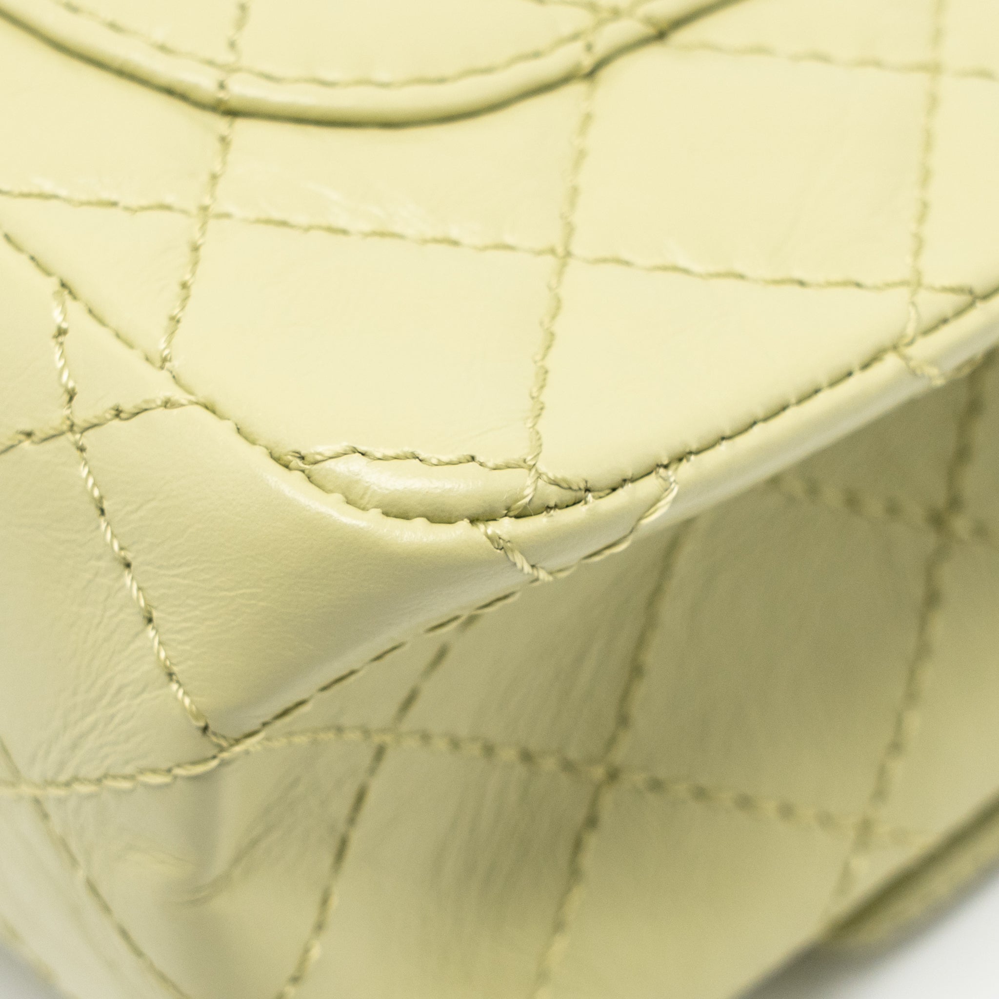 CHANEL MINI 2.55 REISSUE AGED CALFSKIN GREEN GHW