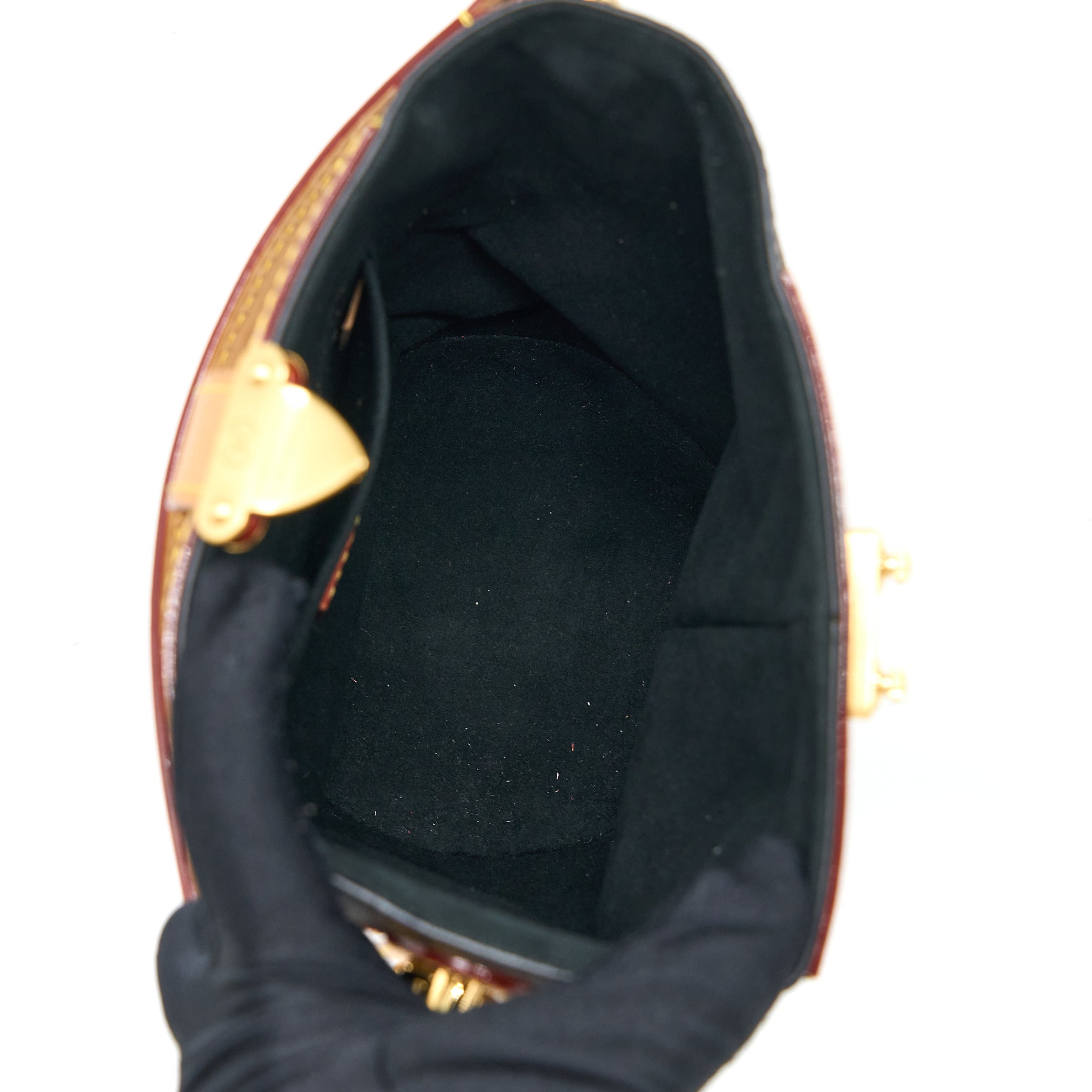 LOUIS VUITTON DUFFLE BAG MONOGRAM CANVAS GHW