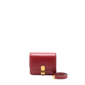 CELINE MINI BOX CALFSKIN RED GHW