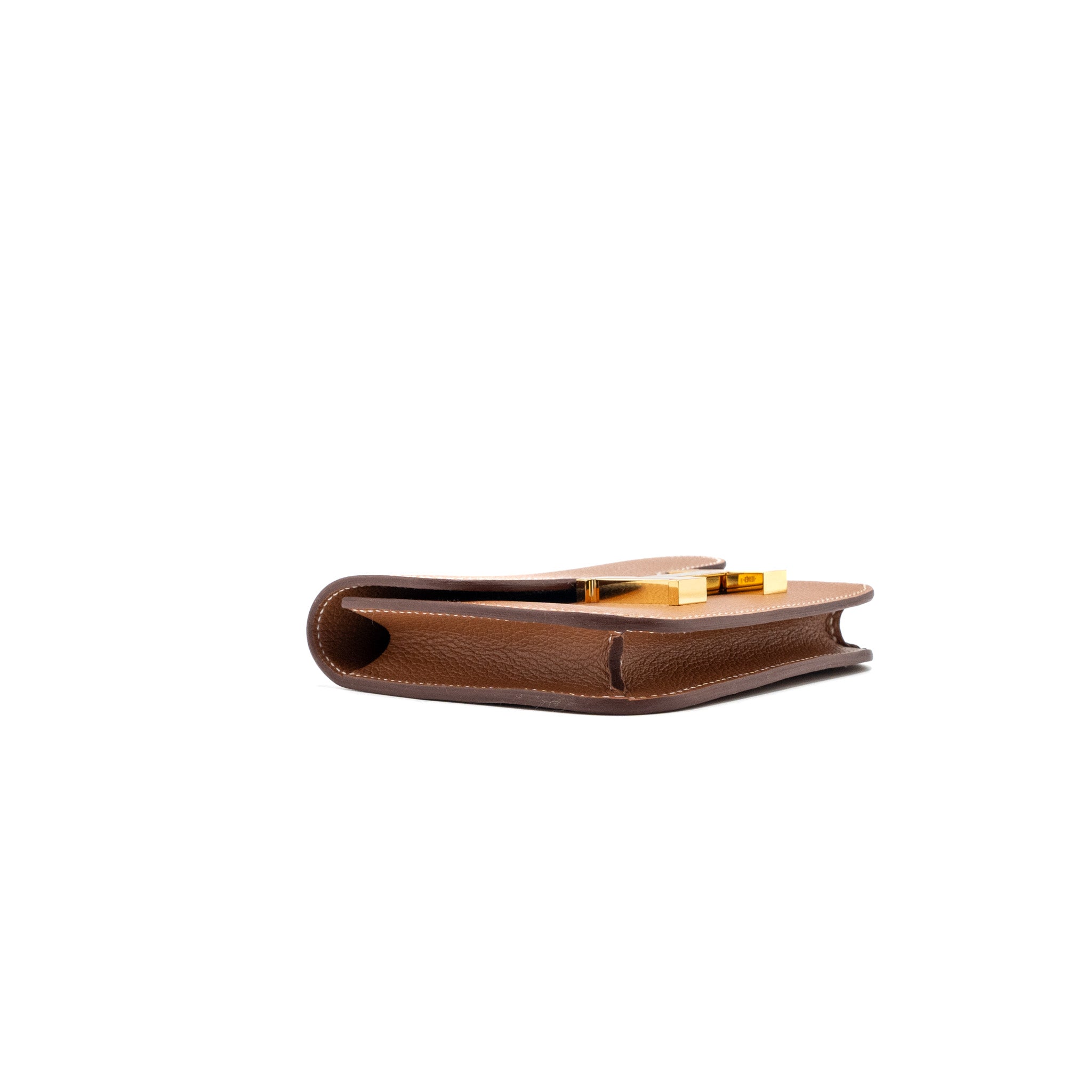 HERMES CONSTANCE EVERCOLOR GOLD GHW
