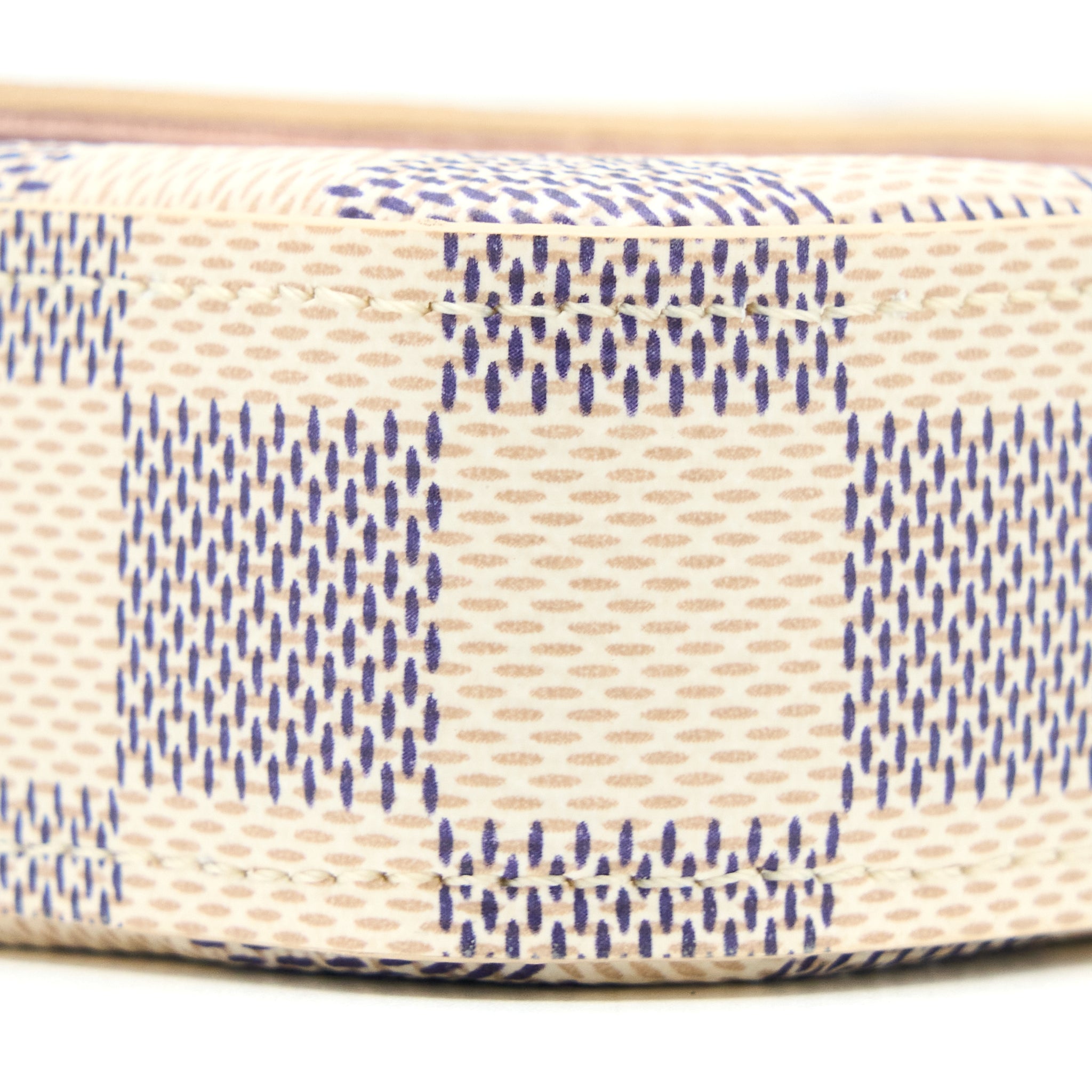 LOUIS VUITTON FELICIE POCHETTE DAMIER AZUR CANVAS GHW
