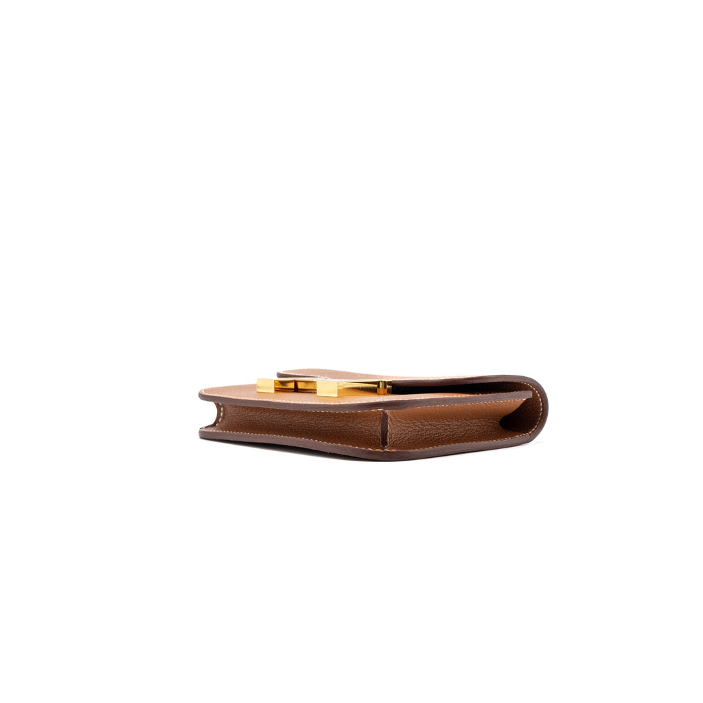 HERMES CONSTANCE EVERCOLOR GOLD GHW