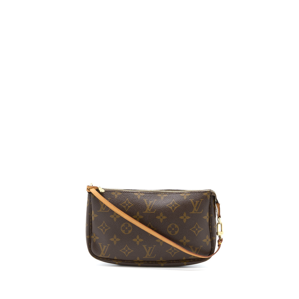 LOUIS VUITTON POCHETTE ACCESSORIES MONOGRAM CANVAS