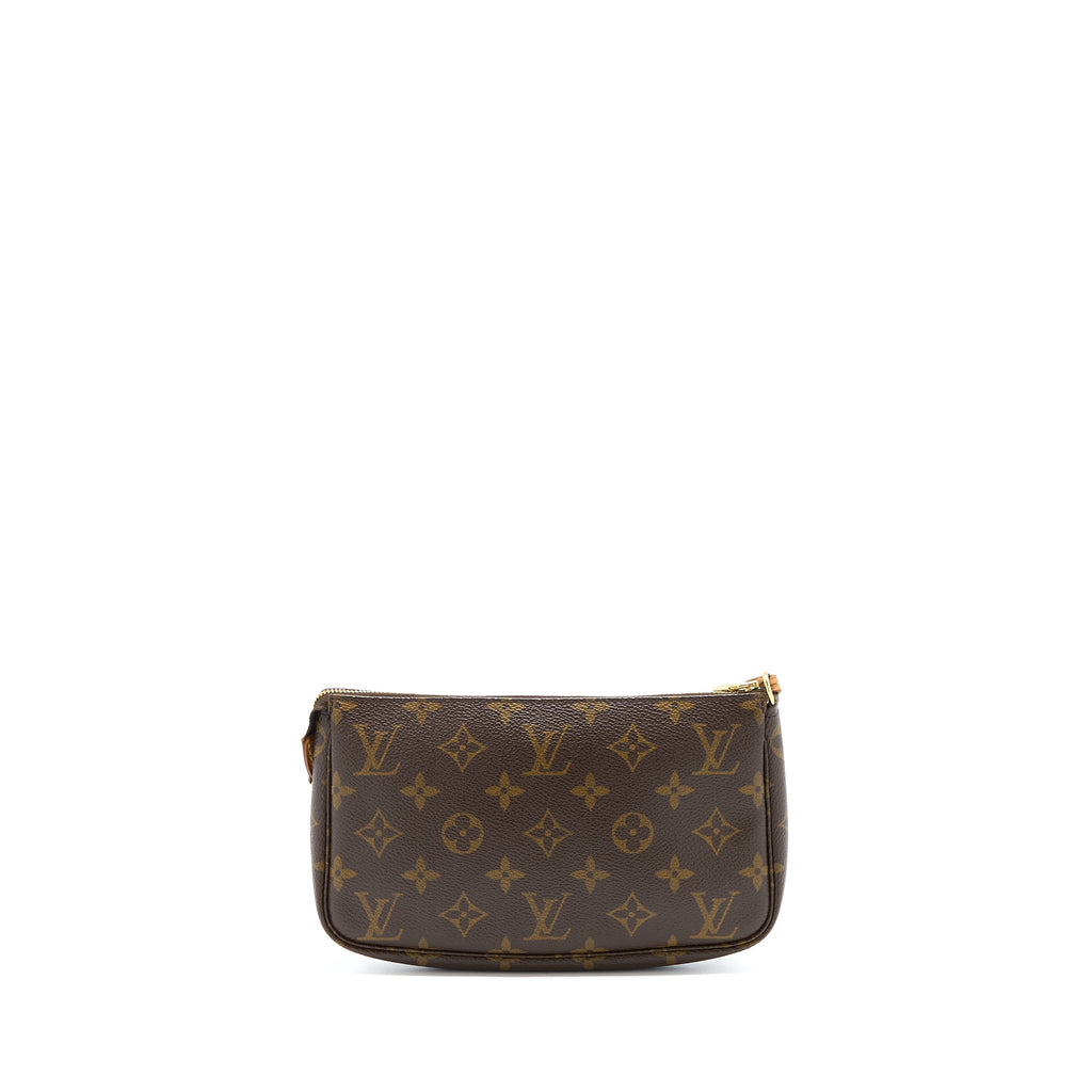 LOUIS VUITTON POCHETTE ACCESSORIES MONOGRAM CANVAS