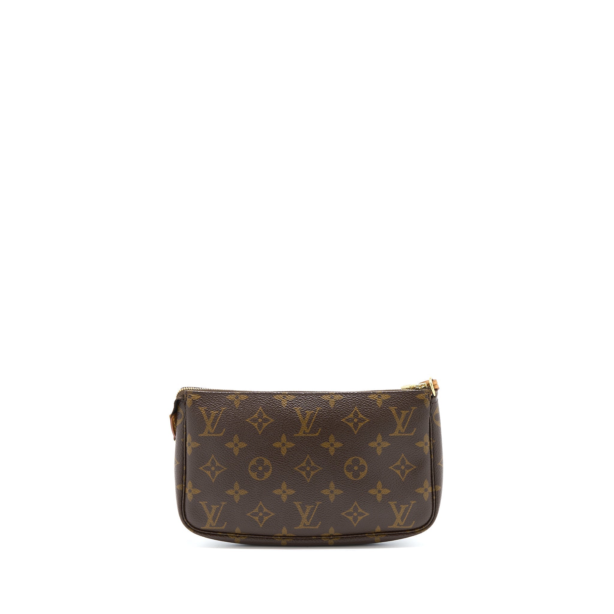 LOUIS VUITTON POCHETTE ACCESSORIES MONOGRAM CANVAS
