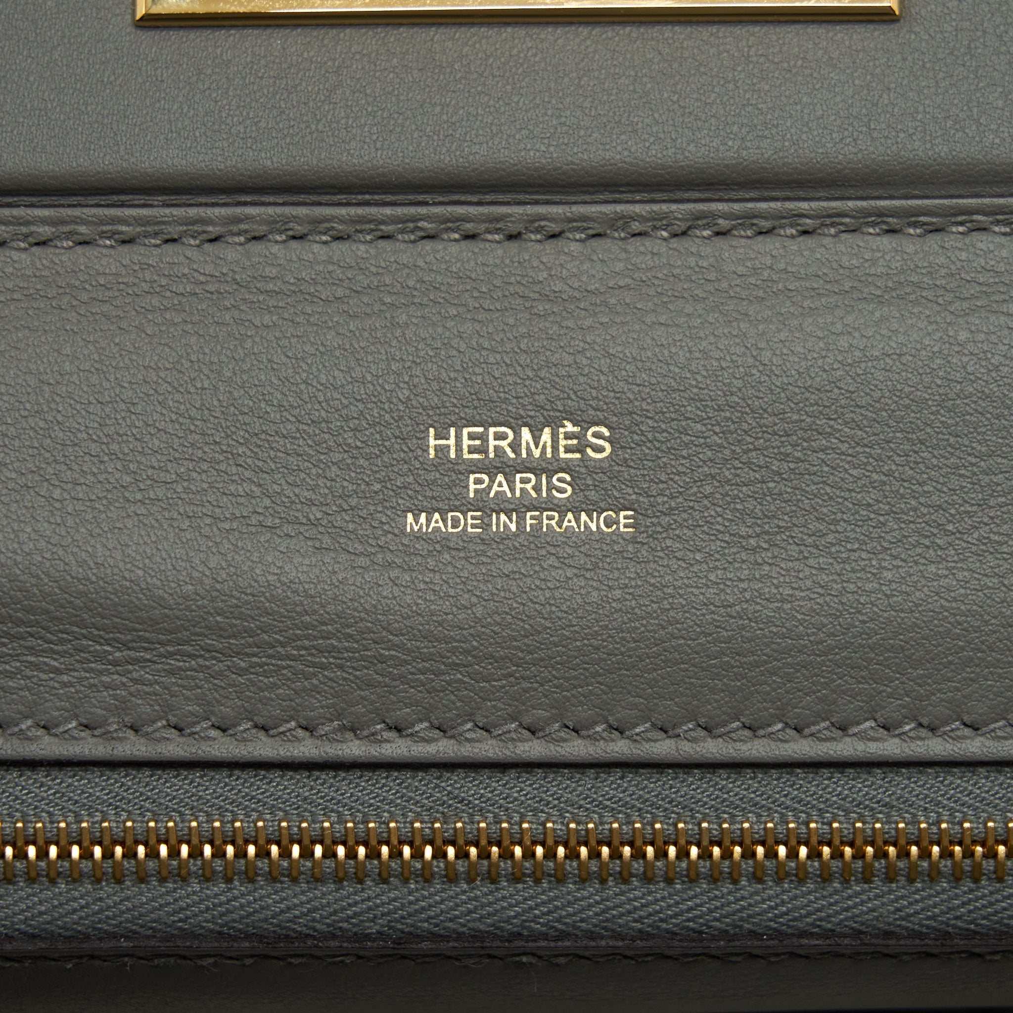HERMES MINI 24/24 2424 - 21 EVERCOLOR / SWIFT GRIS MEYER GHW