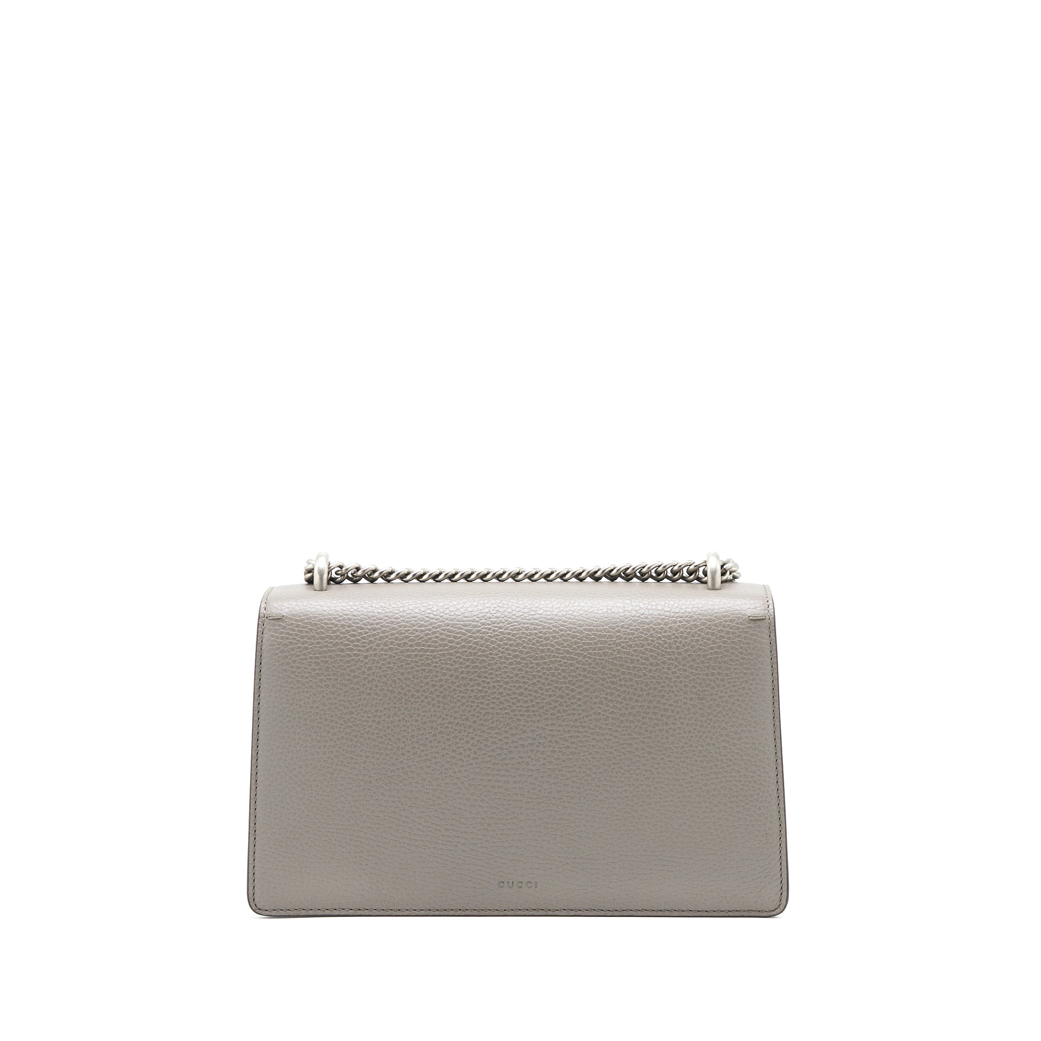 GUCCI SMALL DIONYSUS CALFSKIN GREY SHW