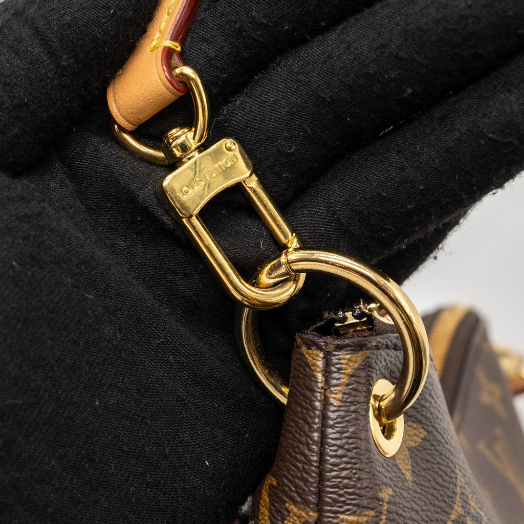 LOUIS VUITTON ODEON PM BAG MONOGRAM CANVAS GHW