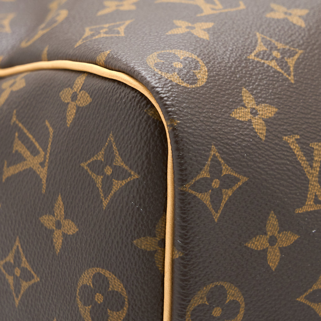 LOUIS VUITTON KEEPALL BANDOULIRE 50 MONOGRAM CANVAS GHW