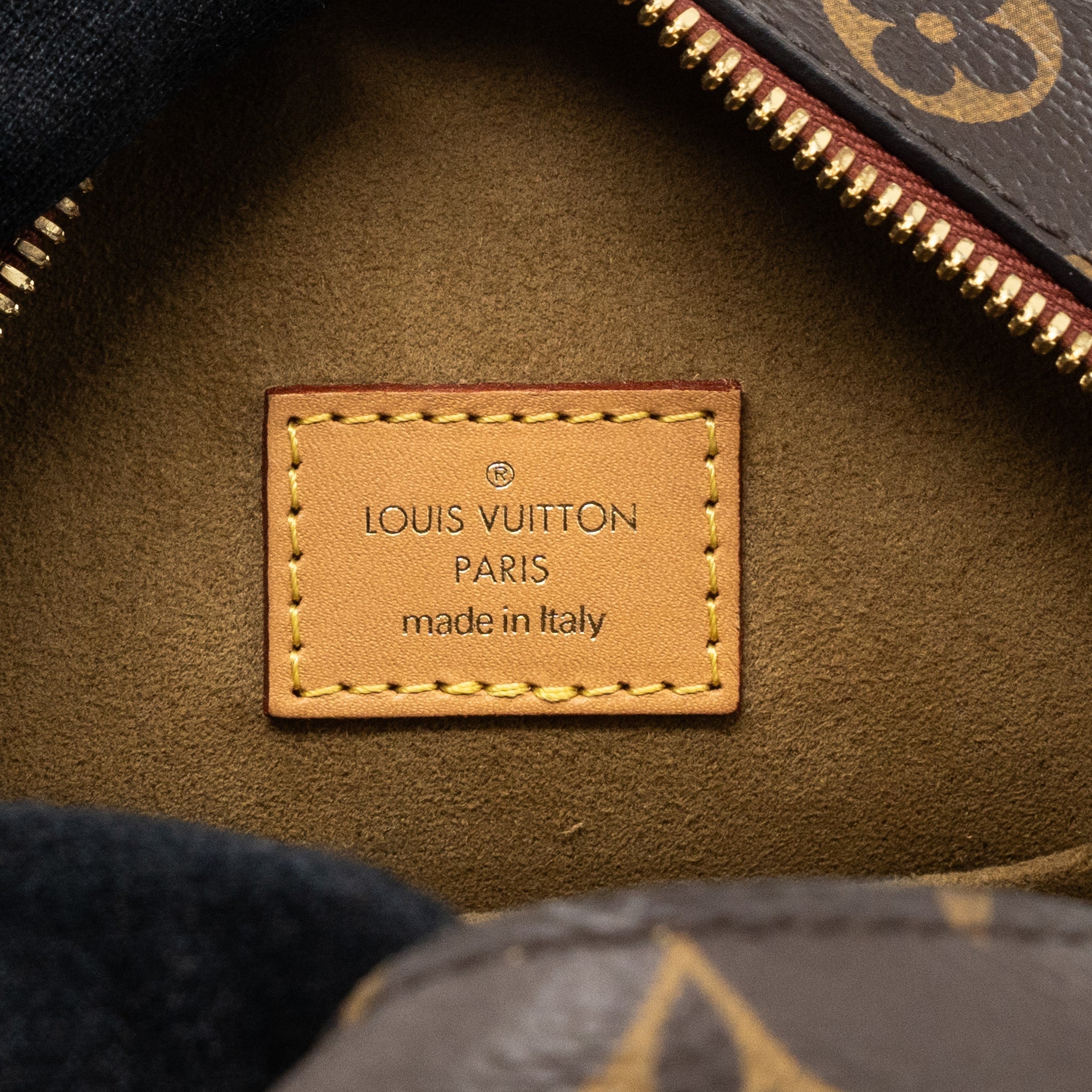 LOUIS VUITTON BOITE CHAPEAU SOUPLE MM MONOGRAM CANVAS GHW