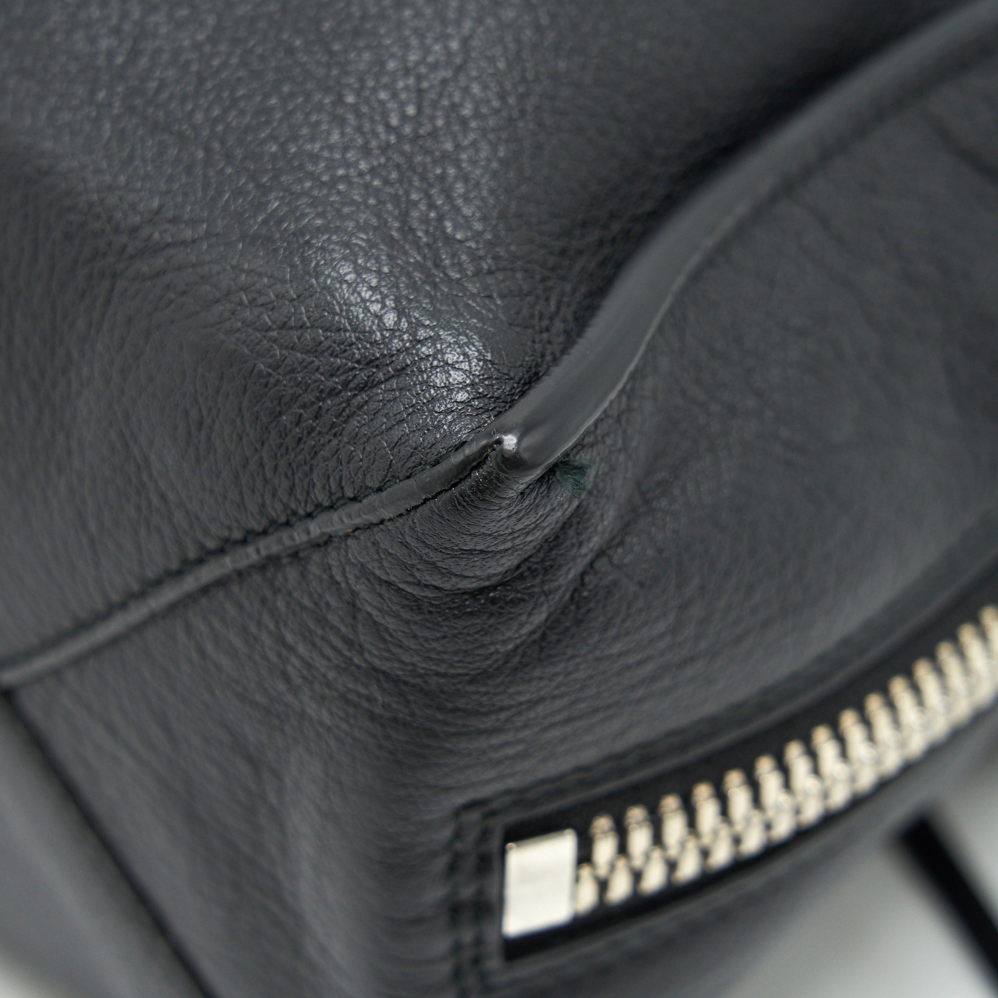 BALENCIAGA PAPIER A4 CLASSIC STUDS BAG LEATHER BLACK