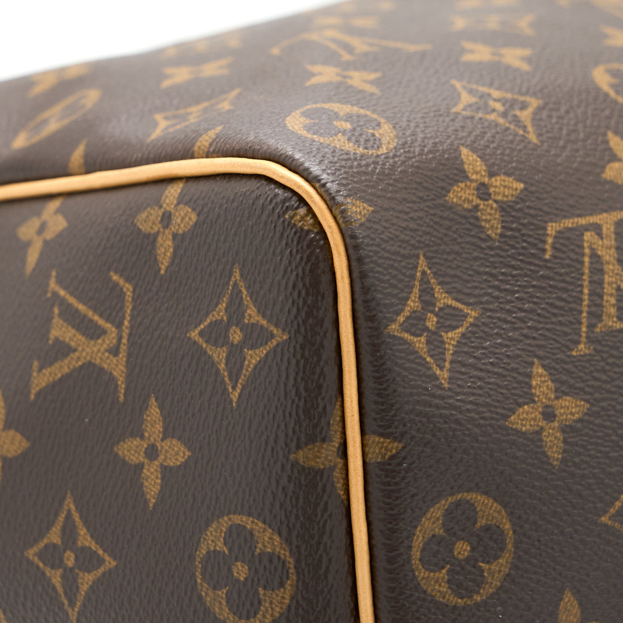 LOUIS VUITTON KEEPALL BANDOULIRE 50 MONOGRAM CANVAS GHW
