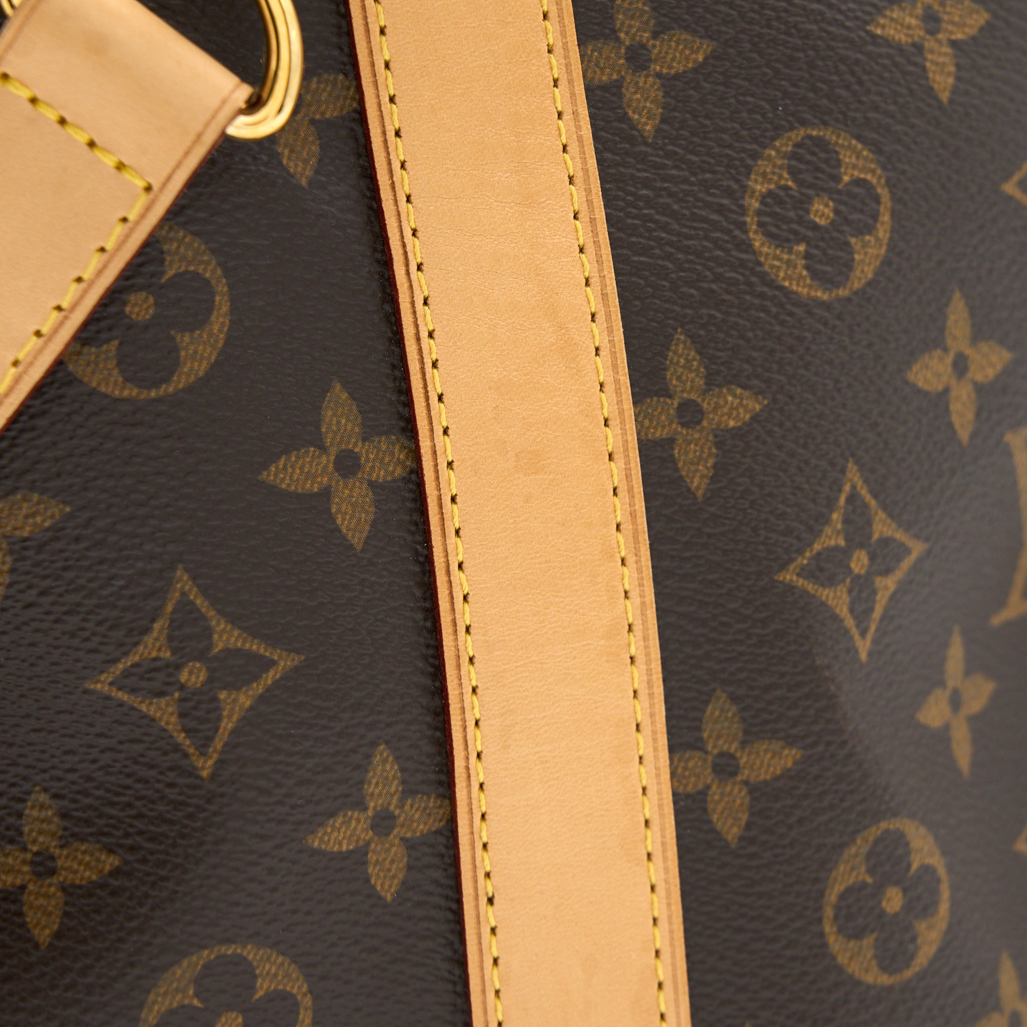 LOUIS VUITTON KEEPALL BANDOULIRE 50 MONOGRAM CANVAS GHW
