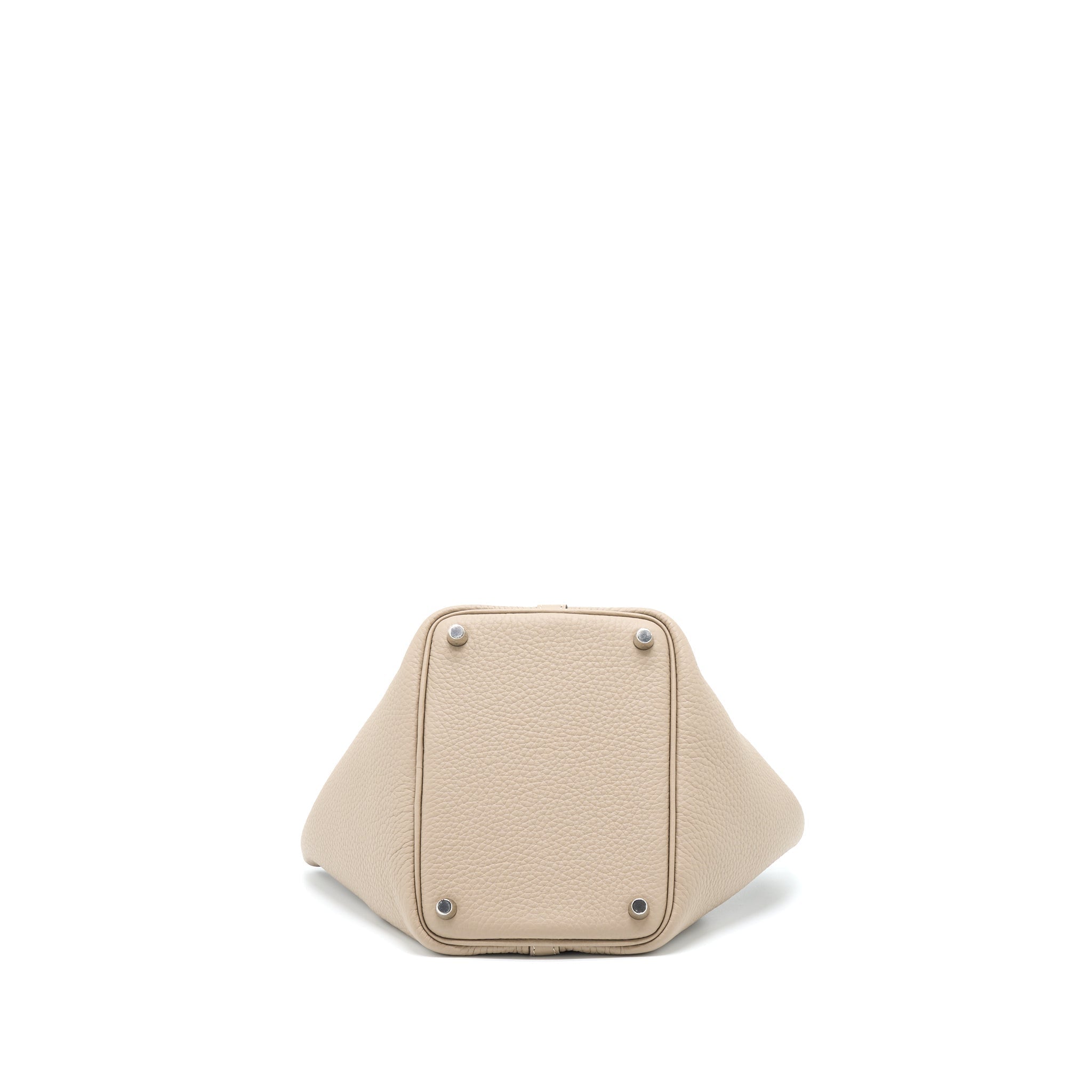 HERMES PICOTIN 18 CLEMENCE 81 GRIS TOURT SHW