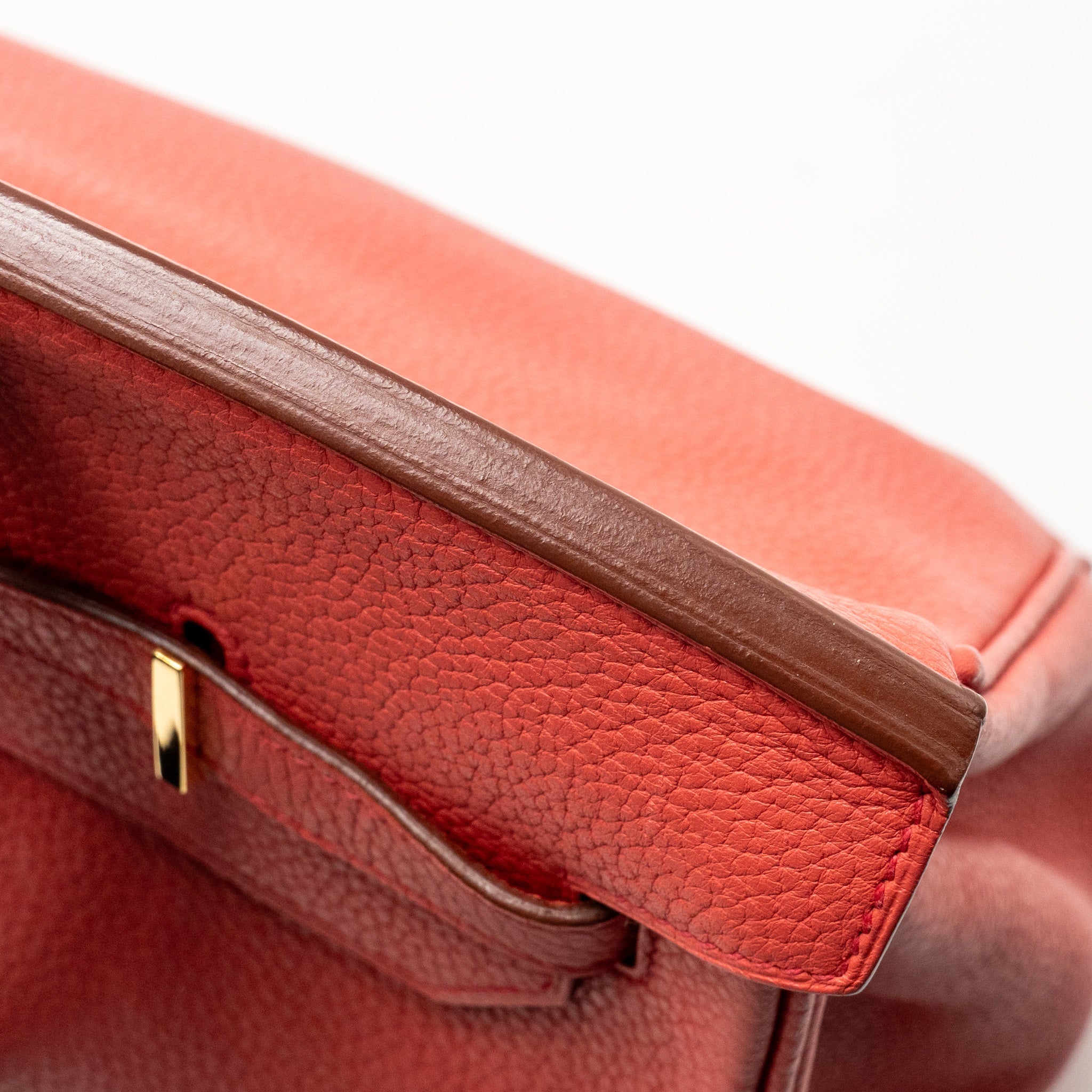 HERMES BIRKIN 40 CLEMENCE BOUGAINVILLIER GHW