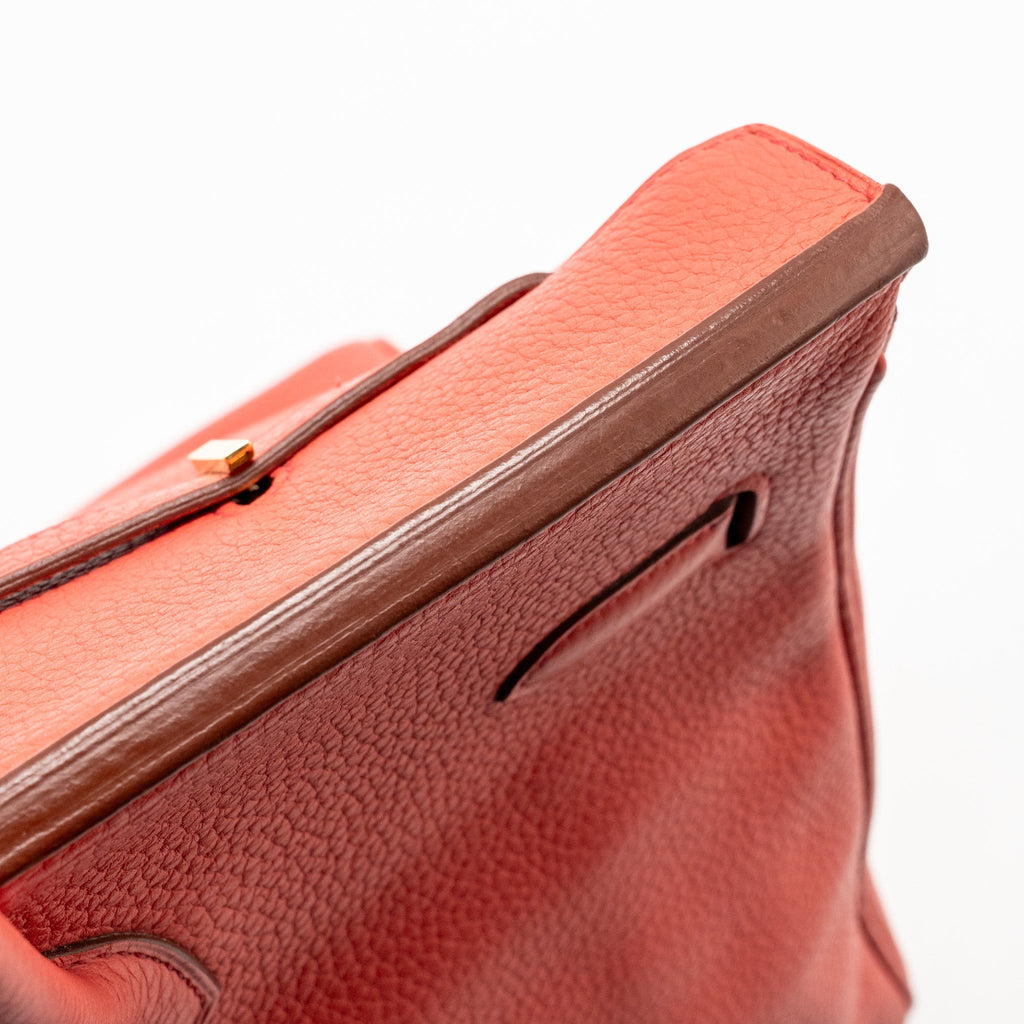 HERMES BIRKIN 40 CLEMENCE BOUGAINVILLIER GHW