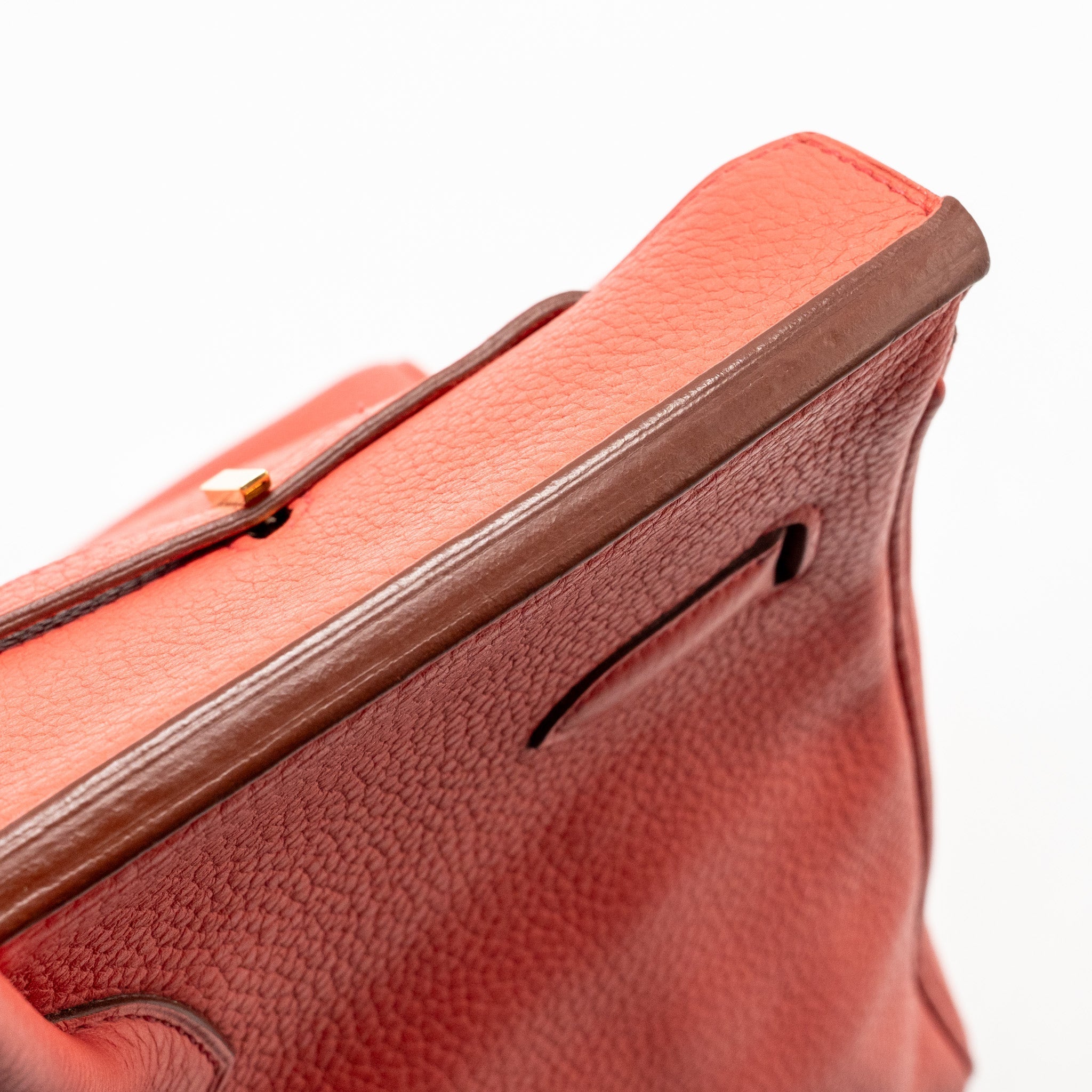 HERMES BIRKIN 40 CLEMENCE BOUGAINVILLIER GHW
