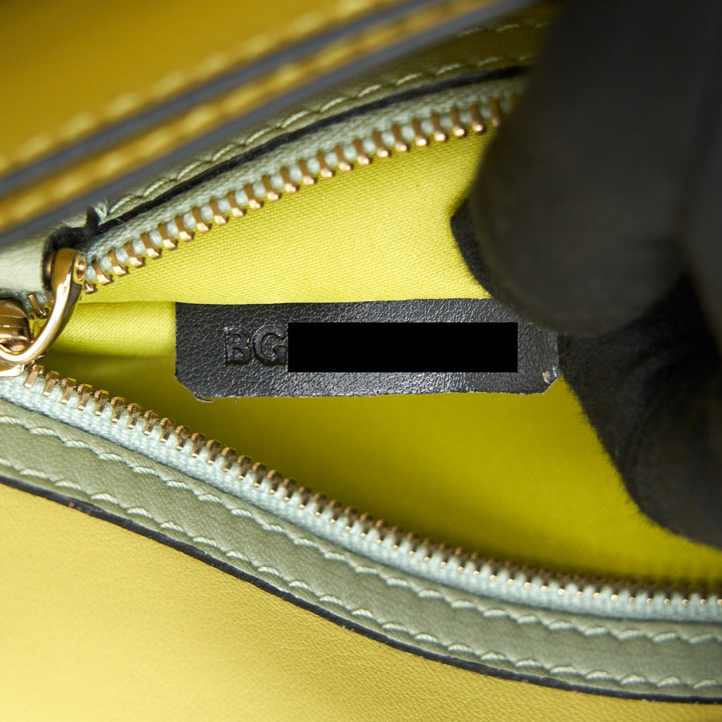 VALENTINO GARAVANI ROCKSTUD LEATHER CLUTCH BAG MULTICOLORED