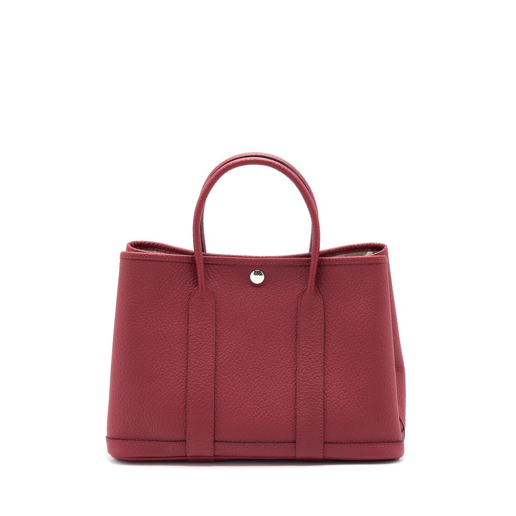 HERMES GARDEN PARTY 30 COUNTRY K1 ROUGE GRENAT SHW