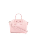 GIVENCHY MINI ANTIGONA GOATSKIN PINK SHW