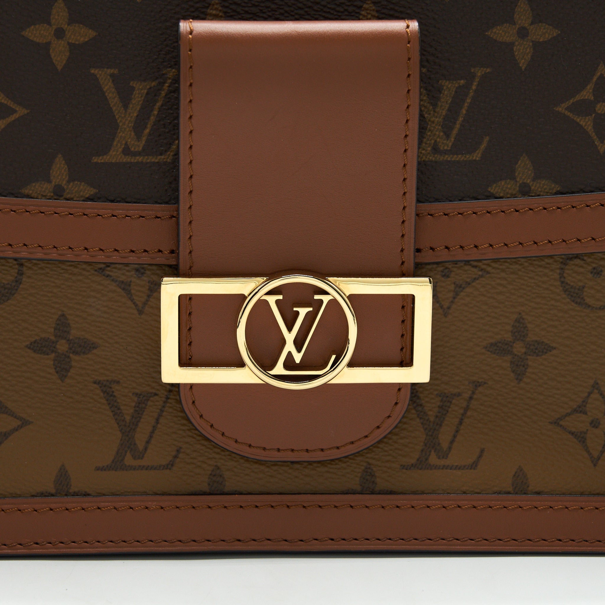 LOUIS VUITTON DAULPHINE BAG MONOGRAM CANVAS