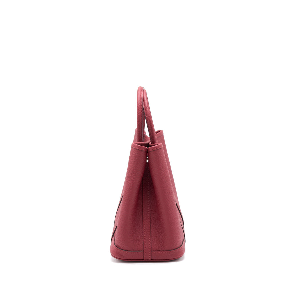 HERMES GARDEN PARTY 30 COUNTRY K1 ROUGE GRENAT SHW