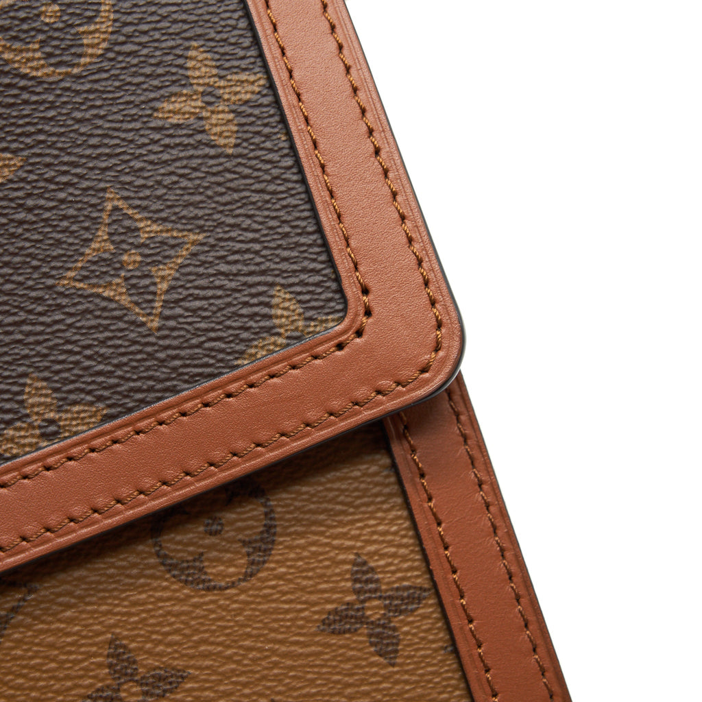 LOUIS VUITTON DAULPHINE BAG MONOGRAM CANVAS