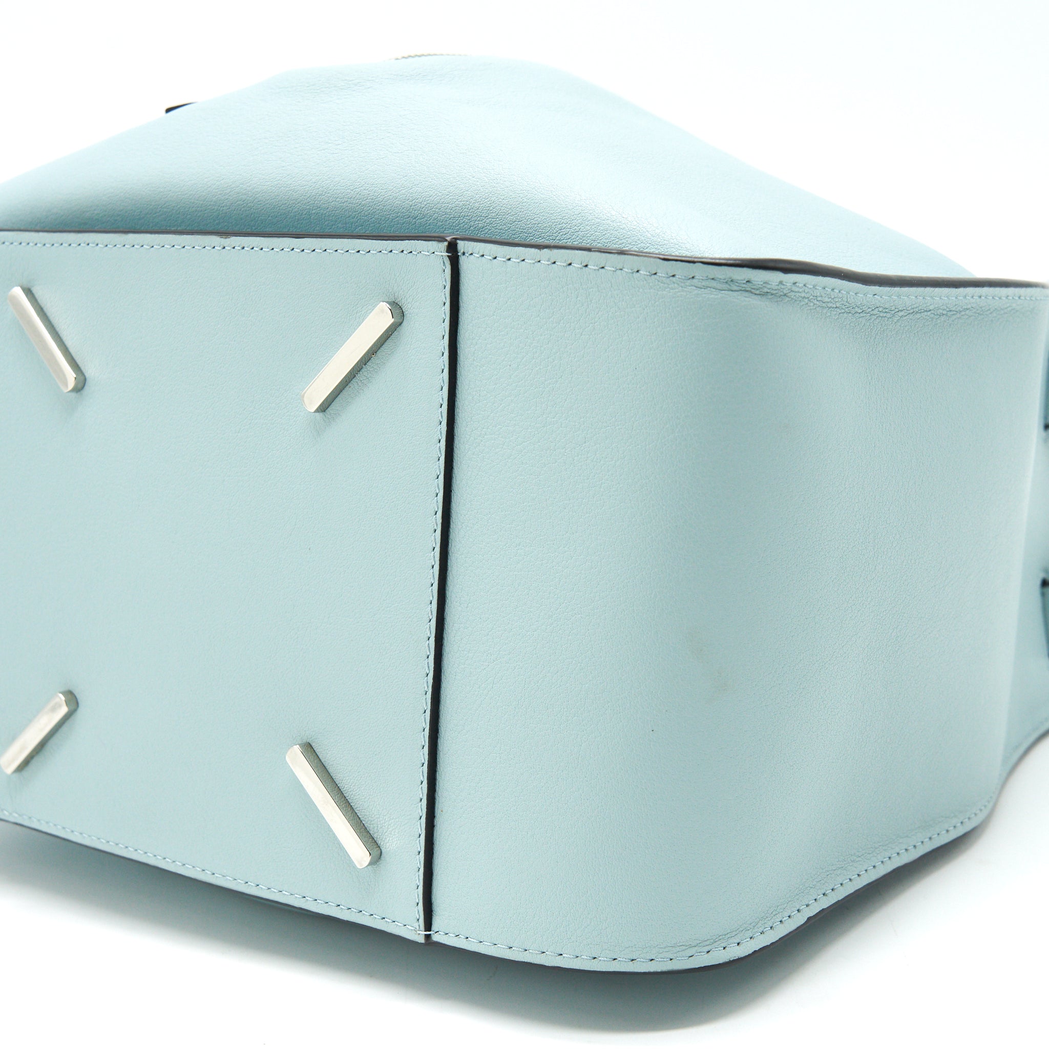 LOEWE HAMMOCK SMALL SHOULDER BAG AQUA