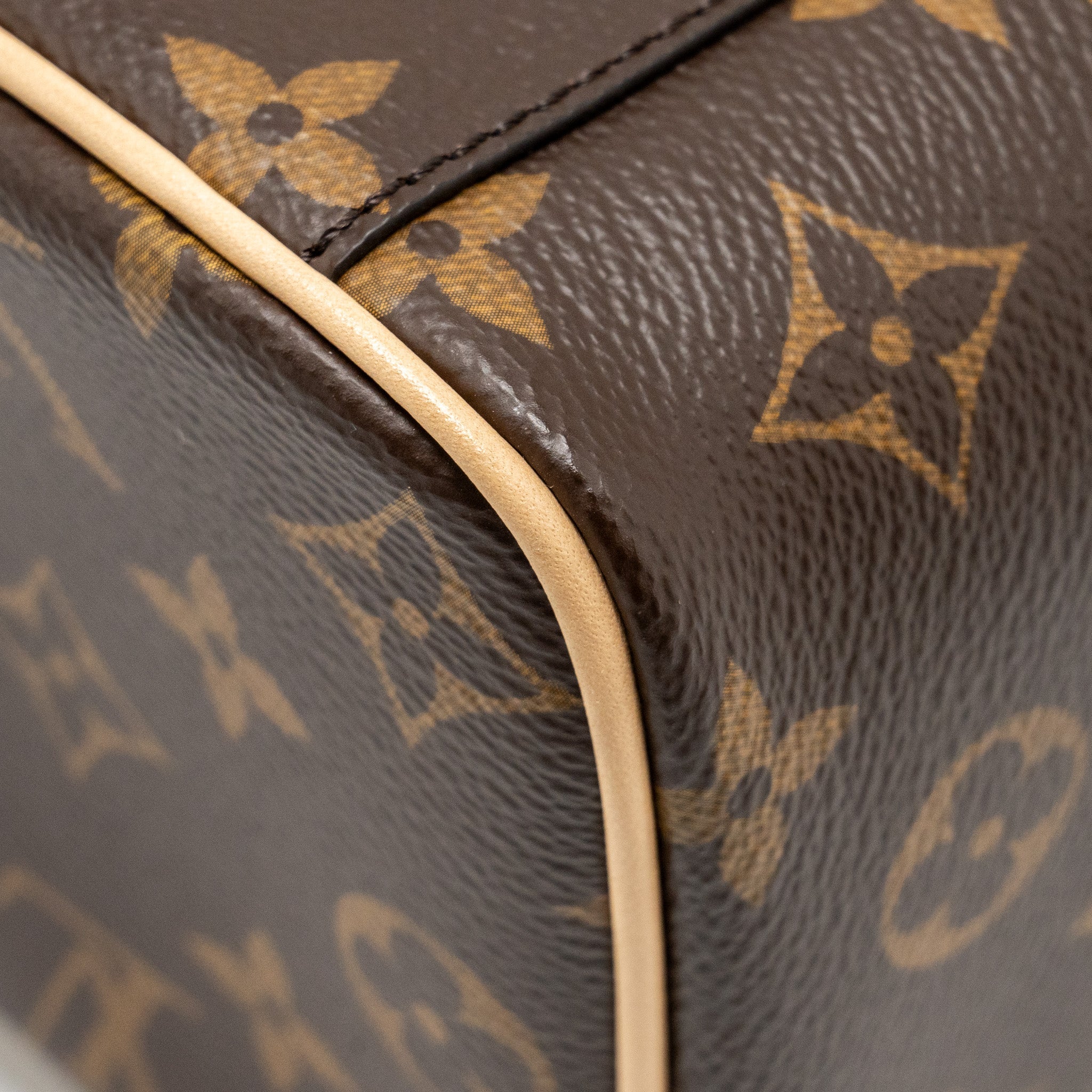 LOUIS VUITTON NICE MINI MONOGRAM CANVAS GHW