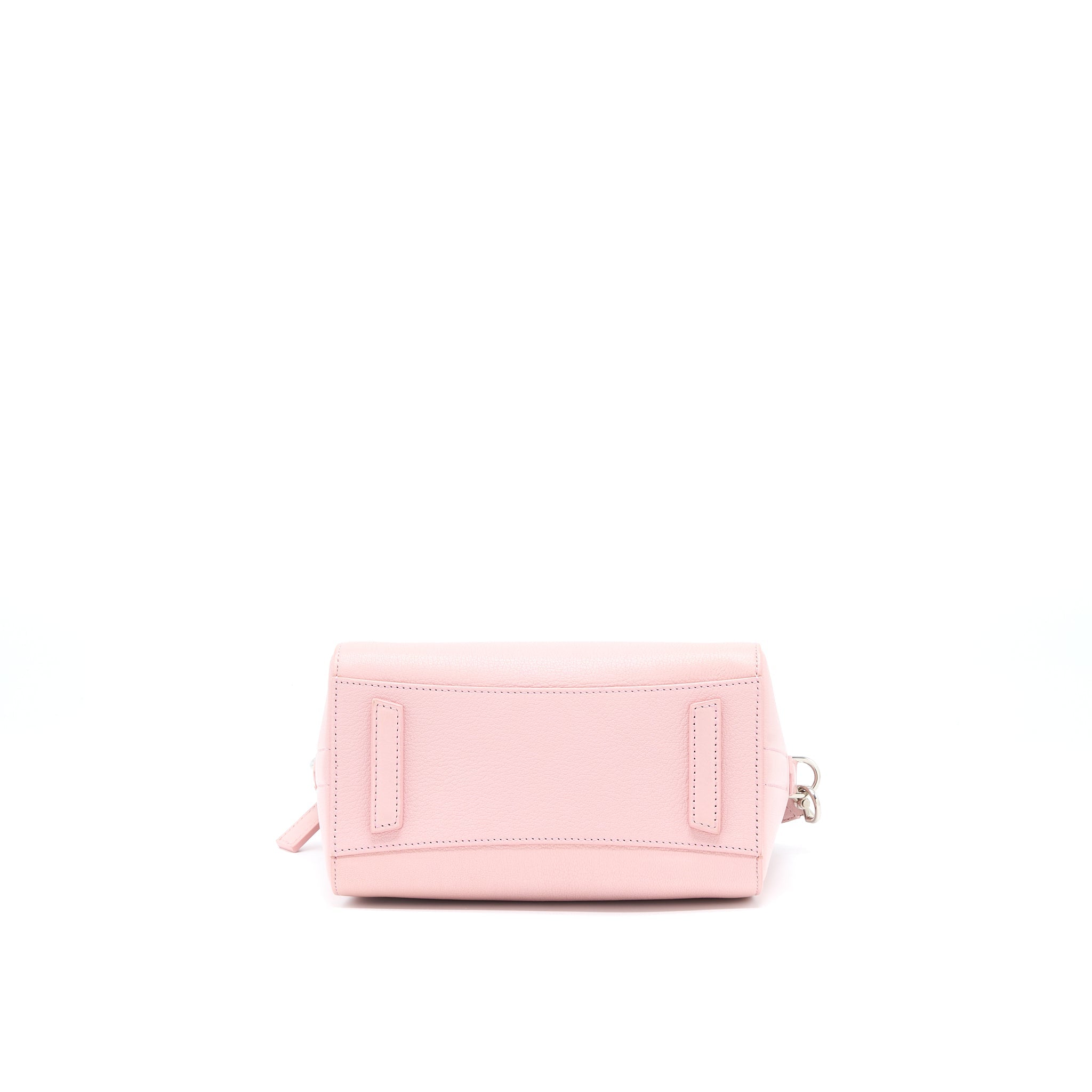 GIVENCHY MINI ANTIGONA GOATSKIN PINK SHW