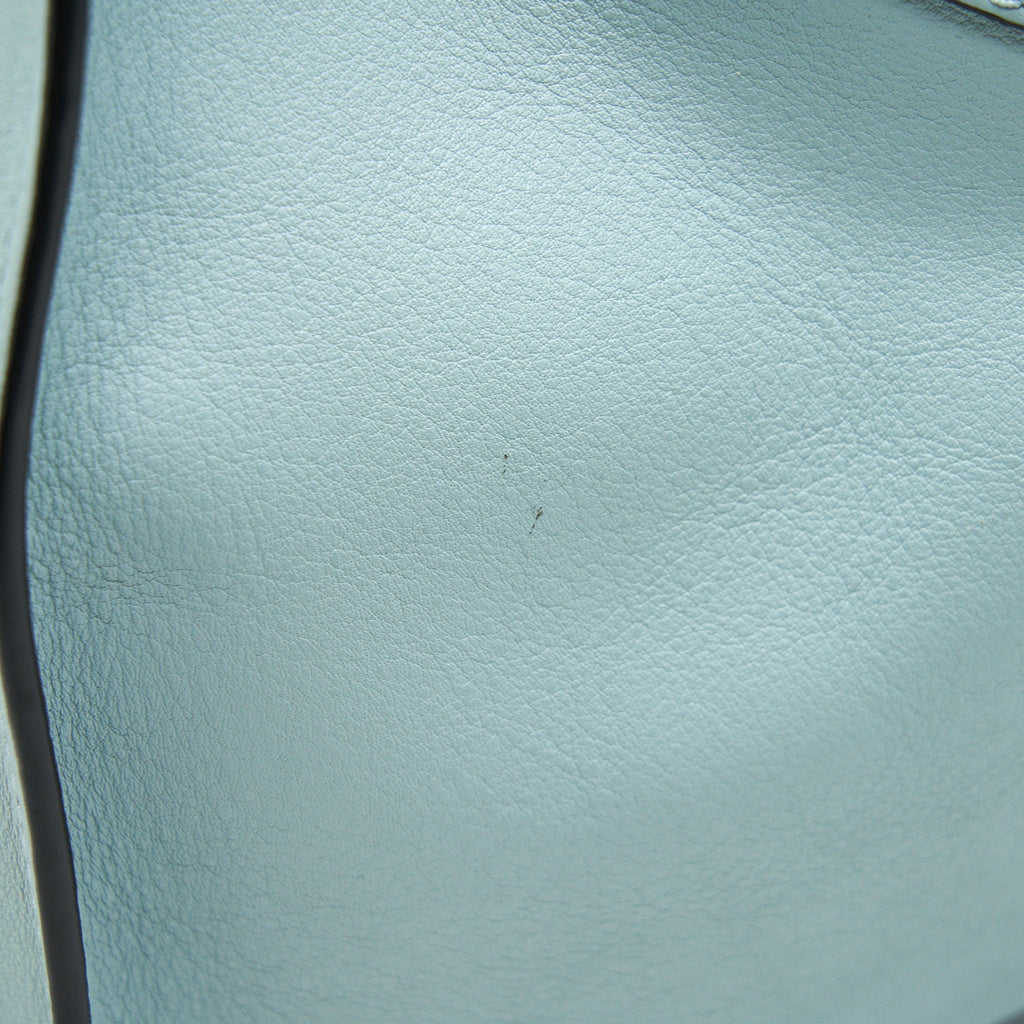 LOEWE HAMMOCK SMALL SHOULDER BAG AQUA