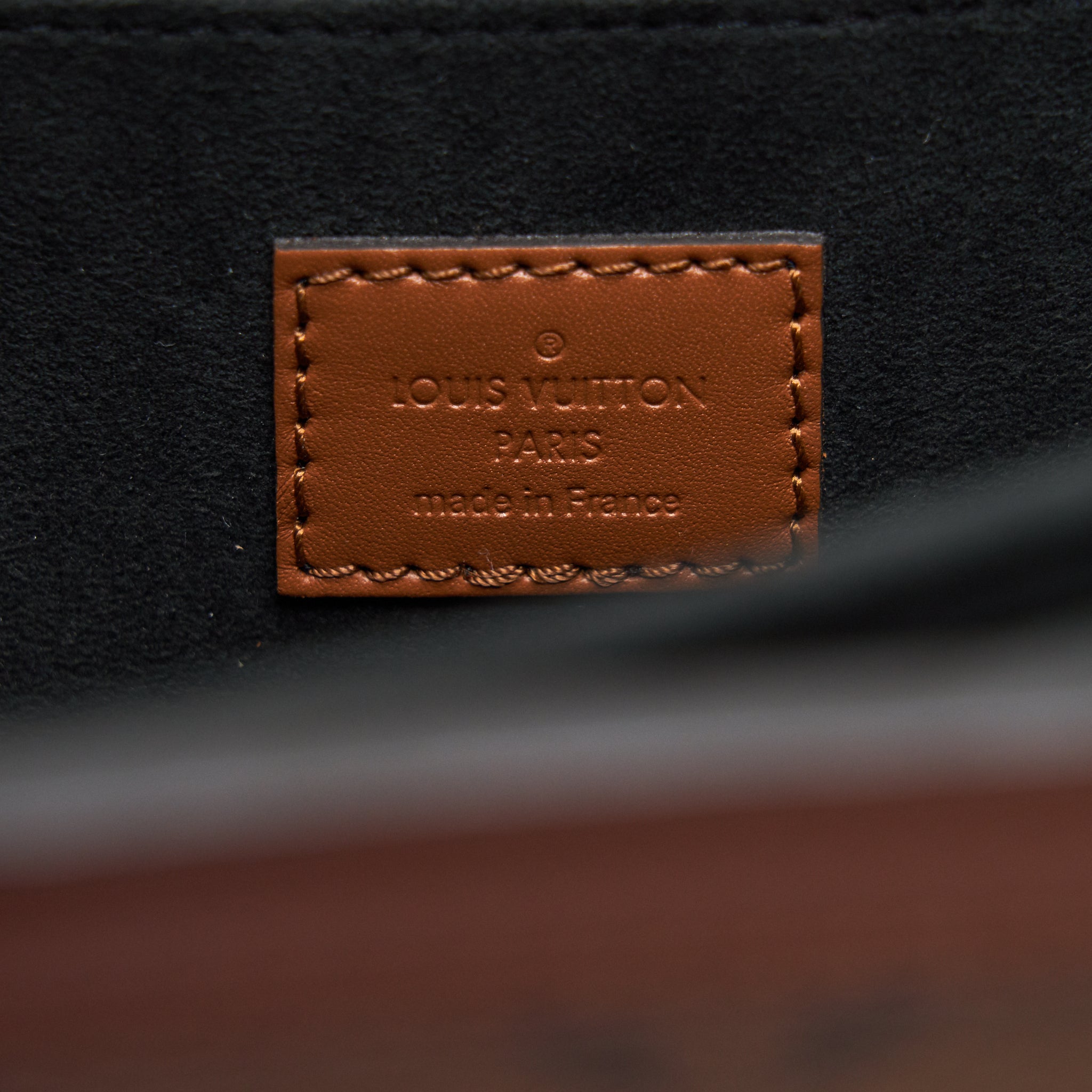 LOUIS VUITTON DAULPHINE BAG MONOGRAM CANVAS