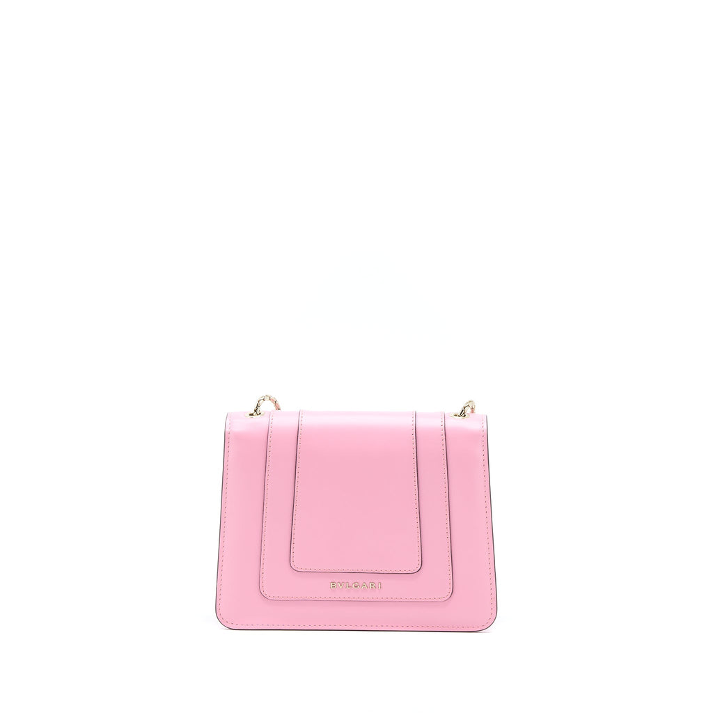BVLGARI SERPENTI FOREVER CROSSBODY BAG PINK