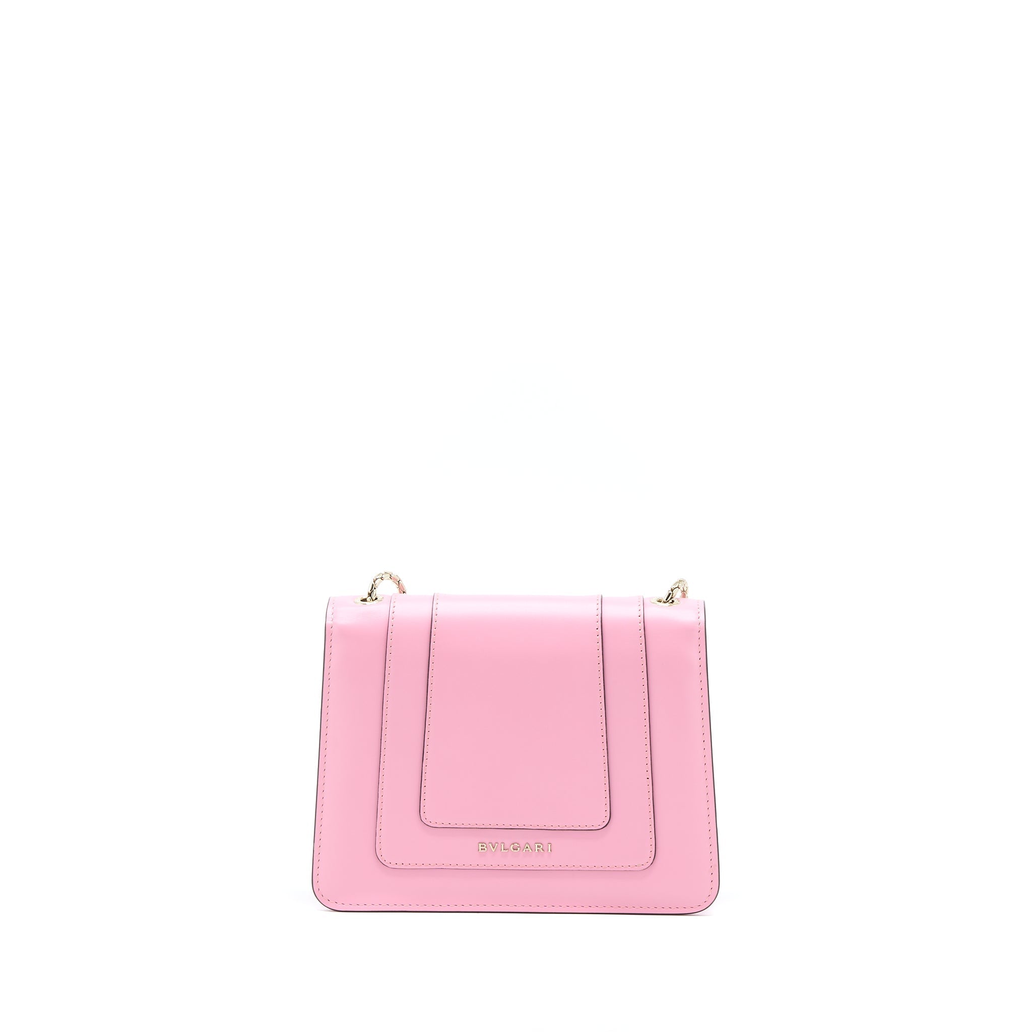 BVLGARI SERPENTI FOREVER CROSSBODY BAG PINK