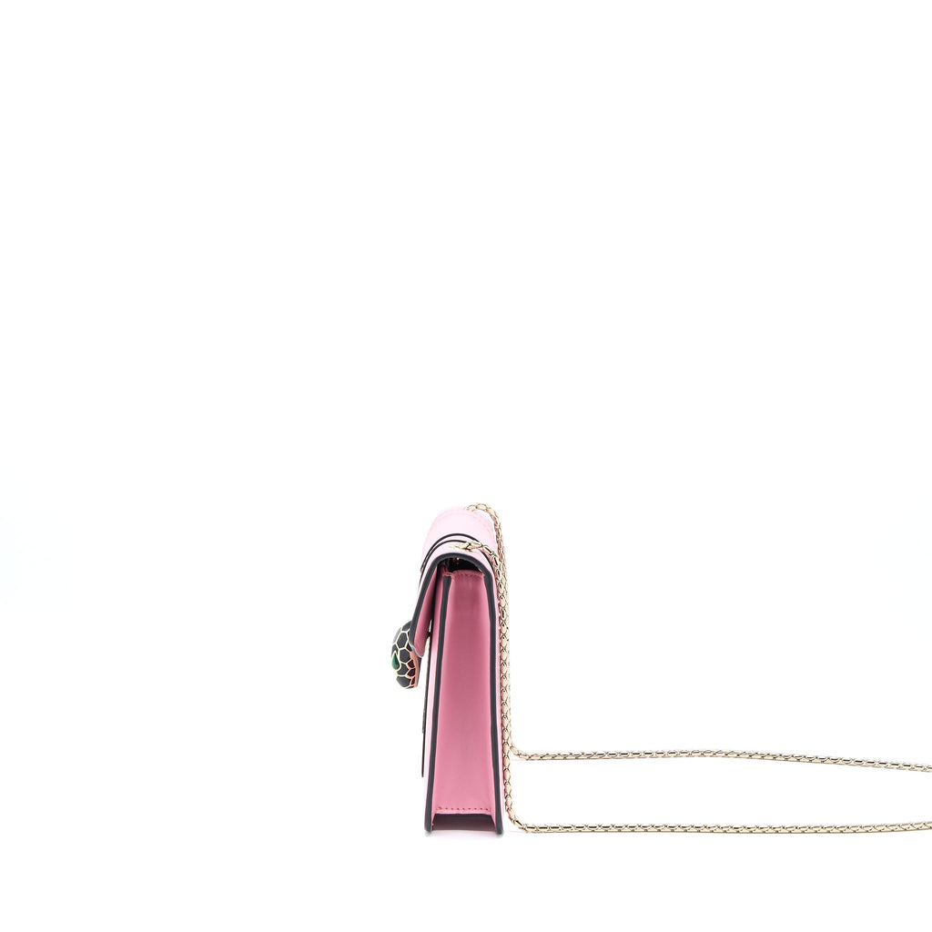 BVLGARI SERPENTI FOREVER CROSSBODY BAG PINK