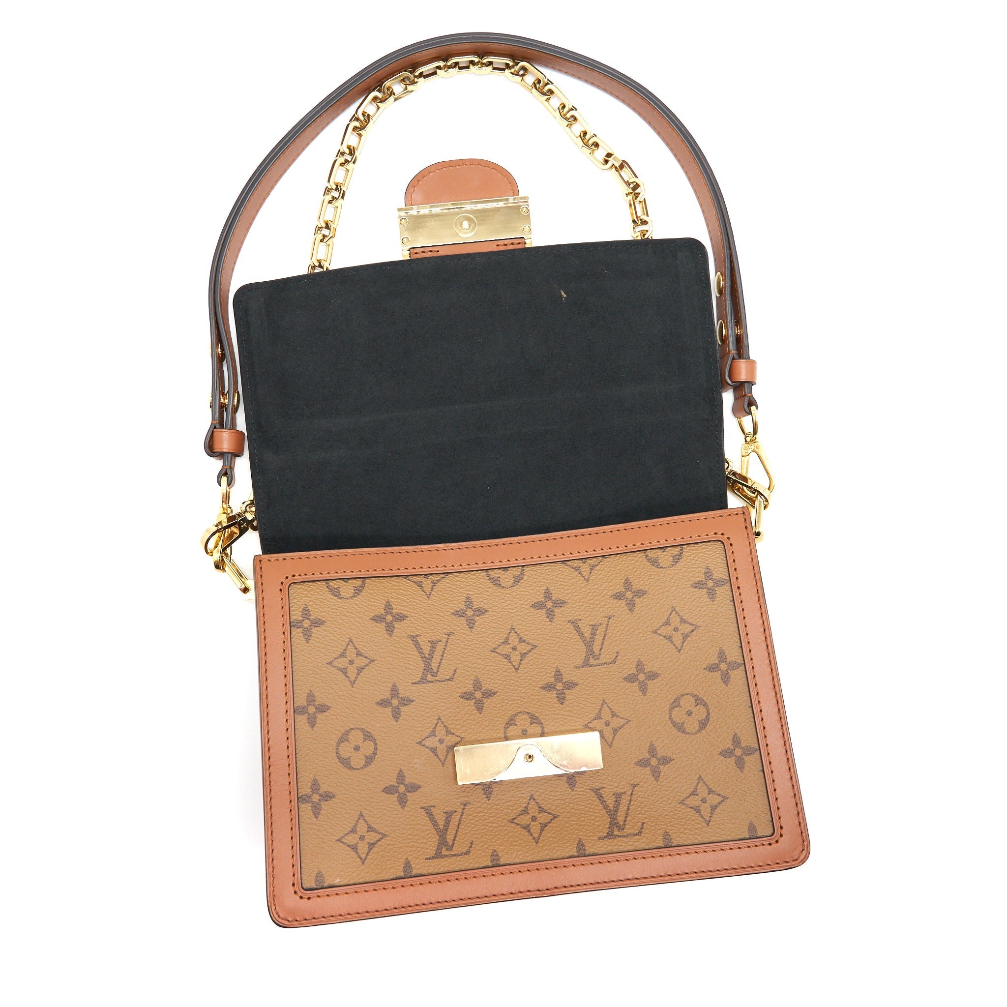LOUIS VUITTON DAULPHINE BAG MONOGRAM CANVAS