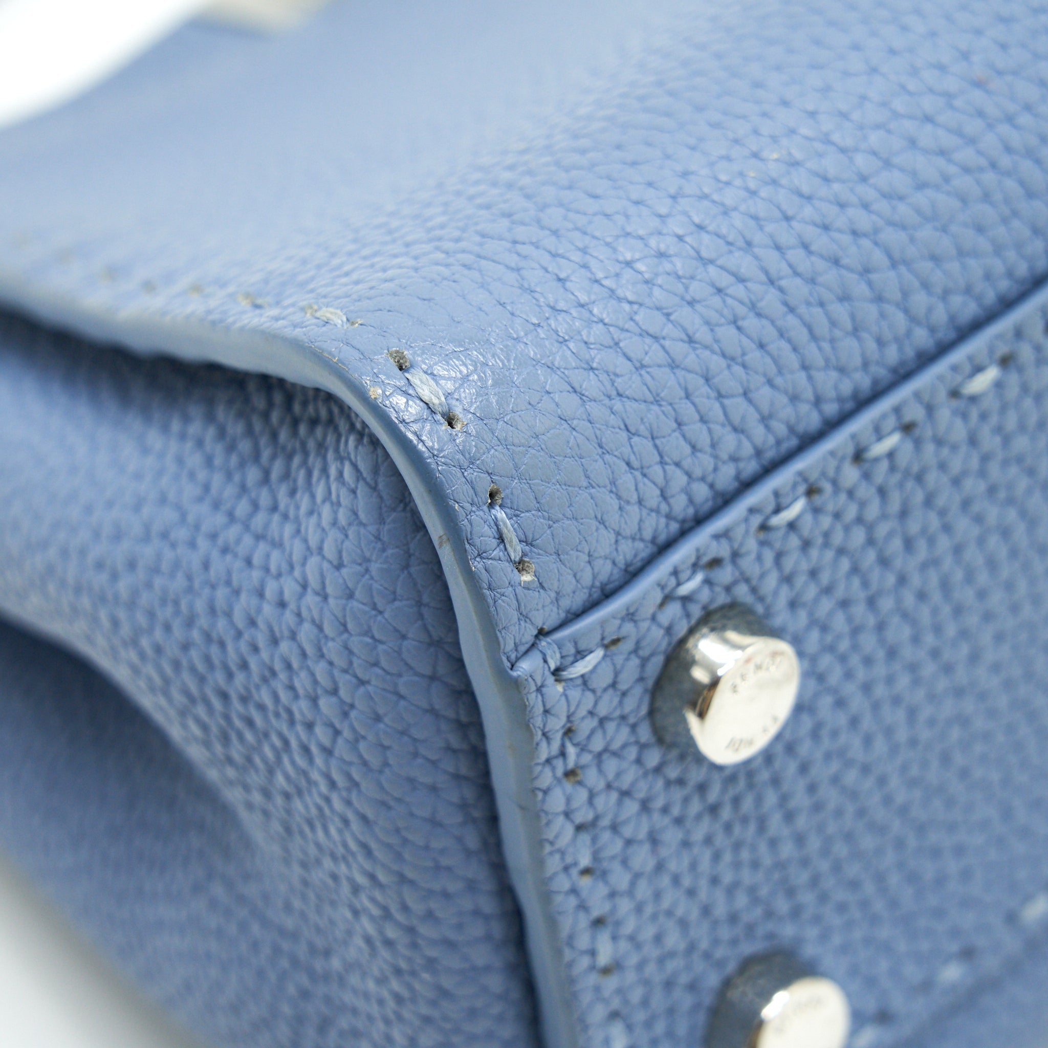 FENDI MINI PEEKABOO ICONIC IN BLUE SHW