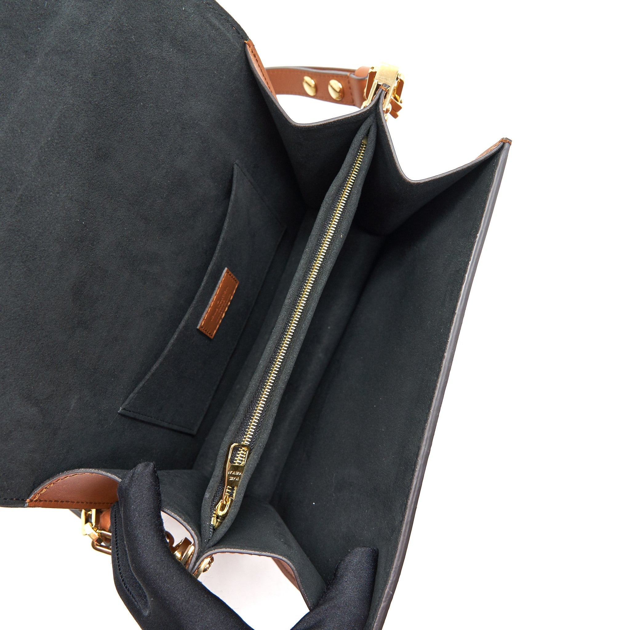 LOUIS VUITTON DAULPHINE BAG MONOGRAM CANVAS