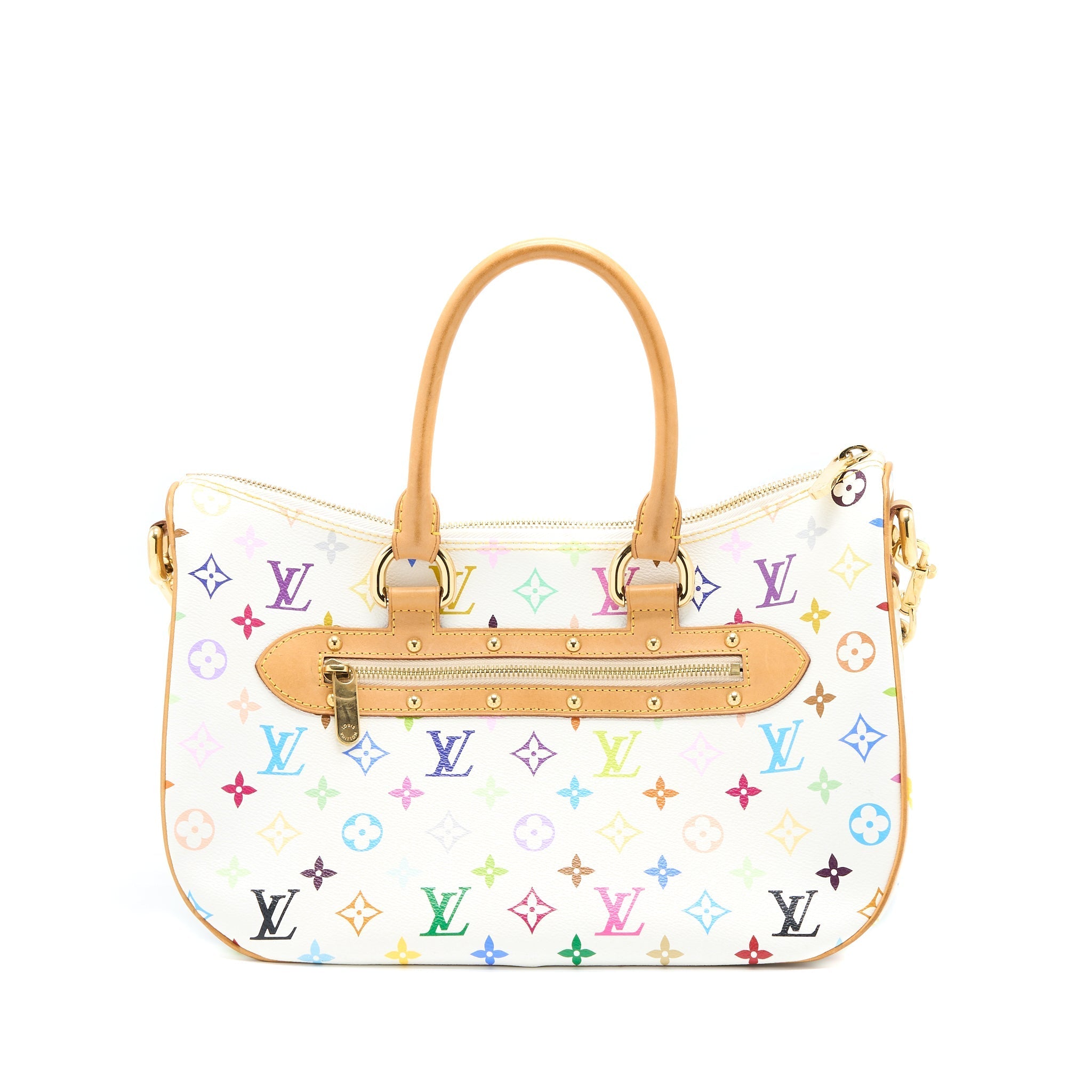 LOUIS VUITTON RITA BAG WHITE MONOGRAM MULTICOLOUR CANVAS GHW