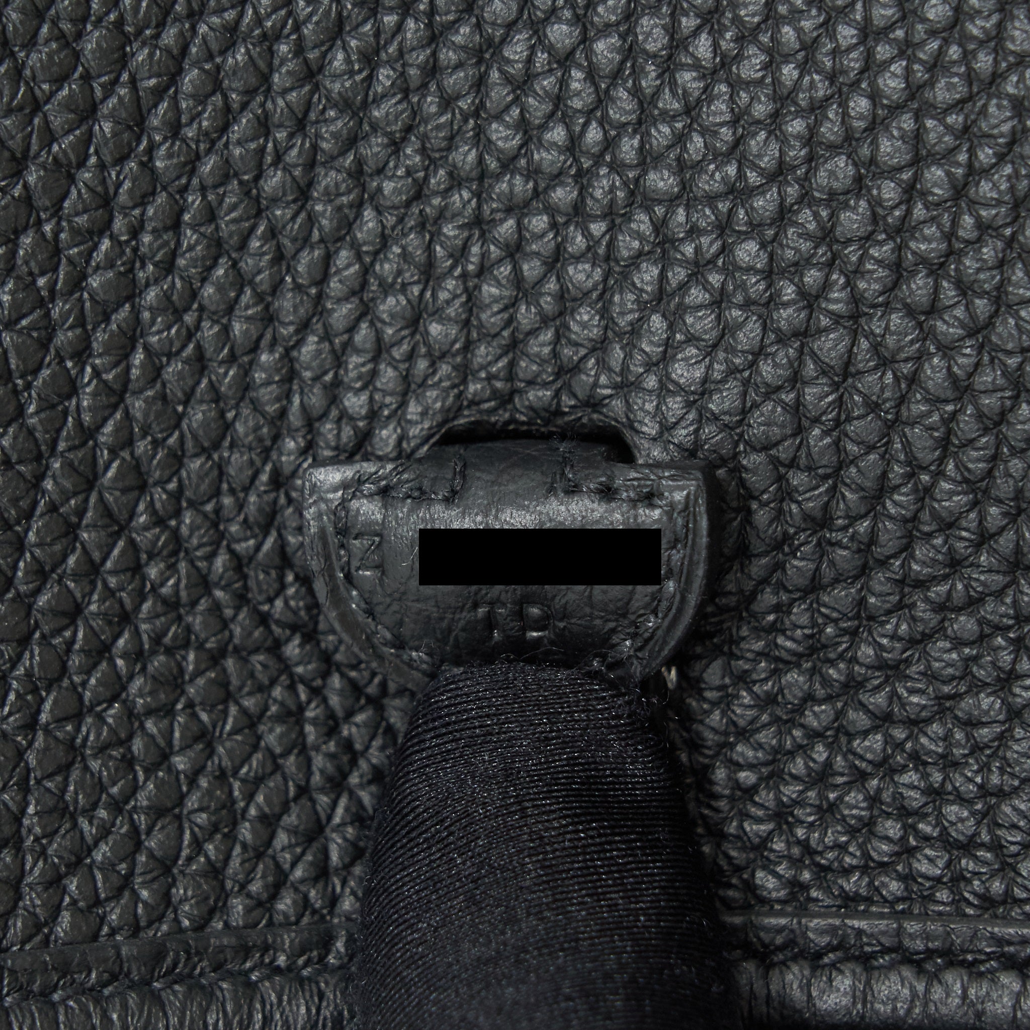 HERMES MINI EVELYNE BLACK SHW