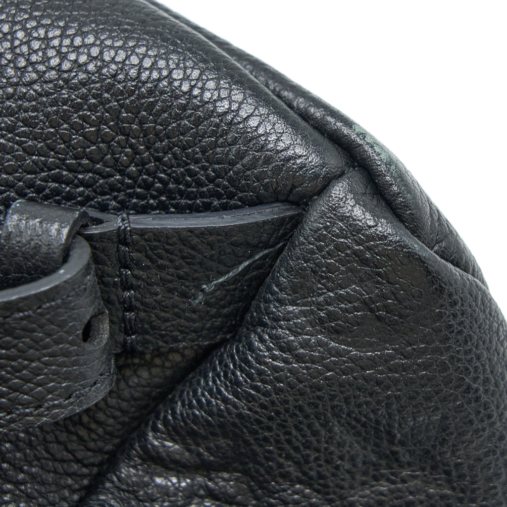 LOUIS VUITTON SORBONNE BACKPACK MONOGRAM EMPREINTE BLACK GHW