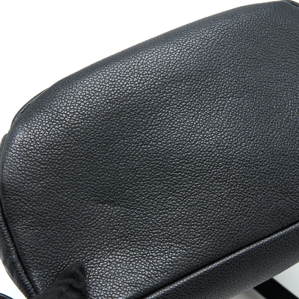 LOUIS VUITTON SORBONNE BACKPACK MONOGRAM EMPREINTE BLACK GHW