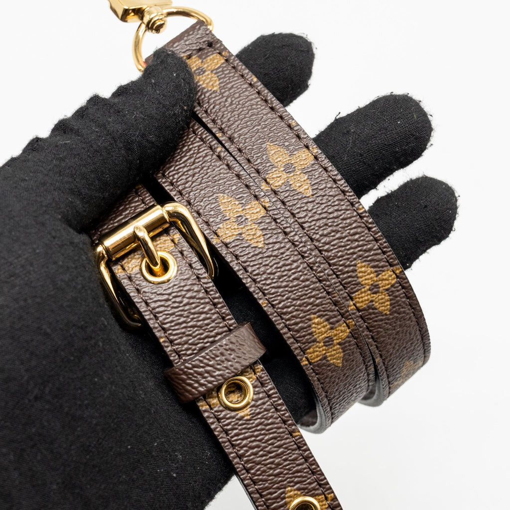 LOUIS VUITTON POCHETTE METIS MONOGRAM CANVAS GHW