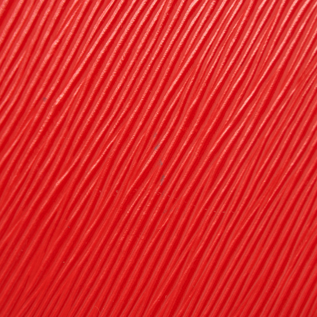 LOUIS VUITTON TWIST BAG MM RED SHW