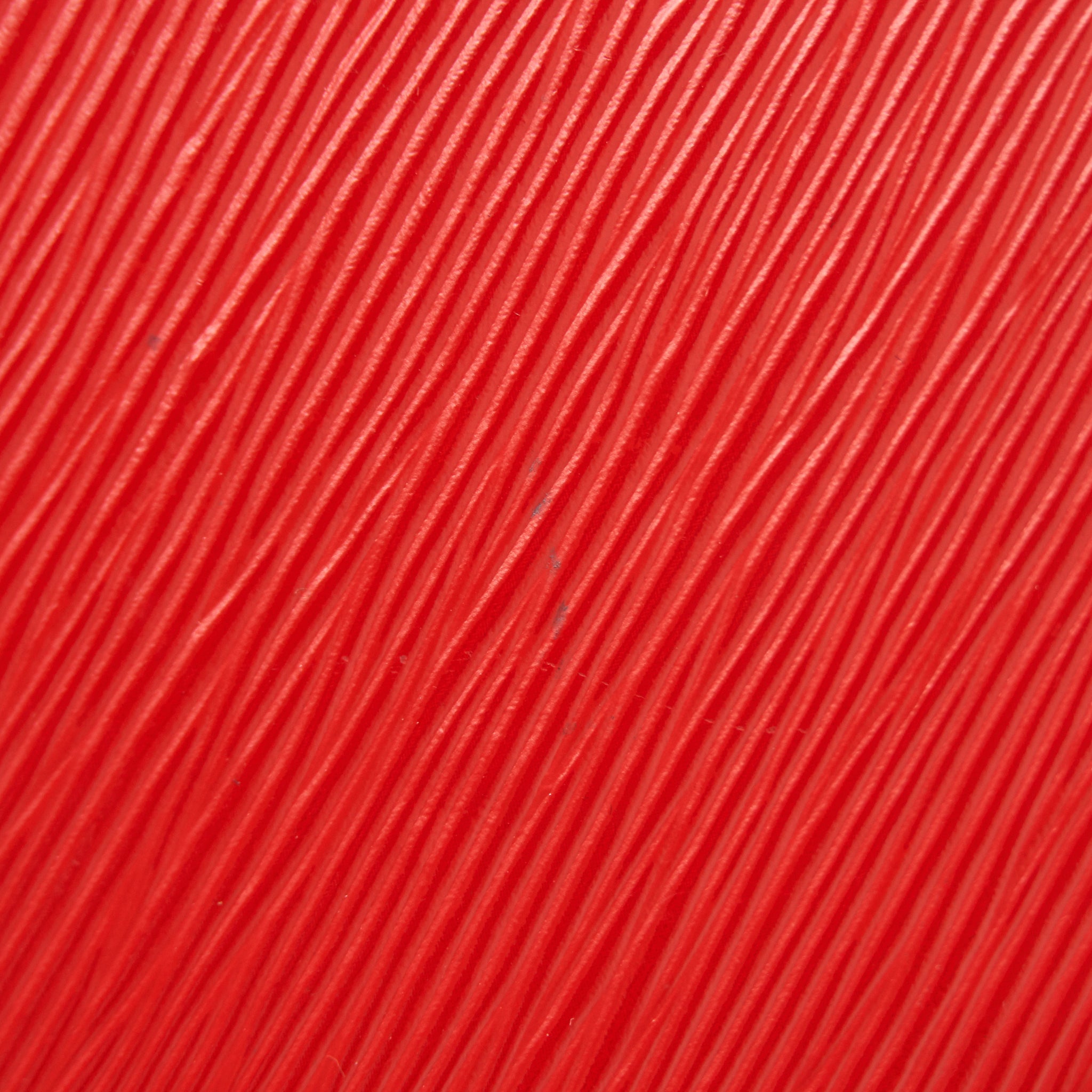LOUIS VUITTON TWIST BAG MM RED SHW