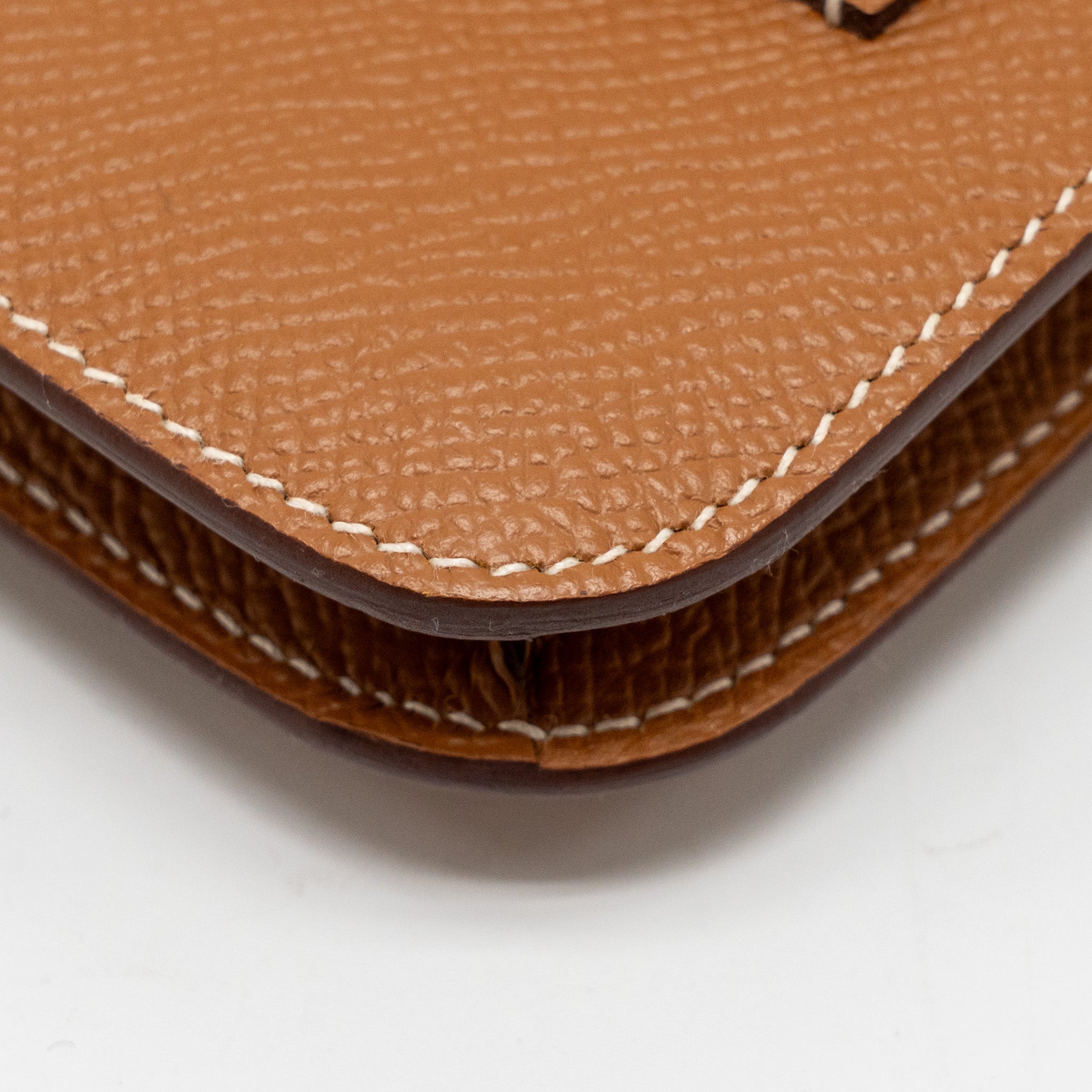 HERMES CONSTANCE SLIM EPSOM GOLD GHW