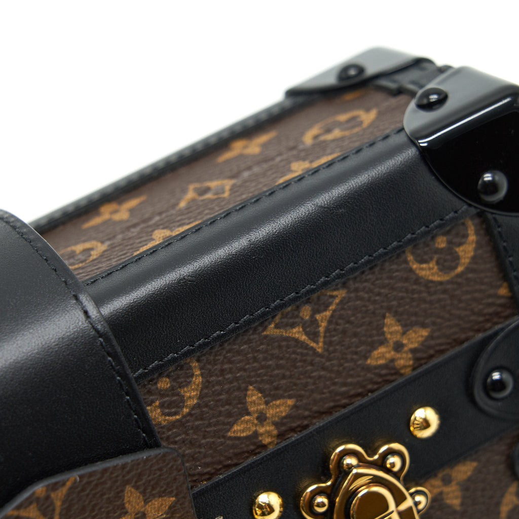LOUIS VUITTON PETIT MALLE TRUNK MONOGRAM