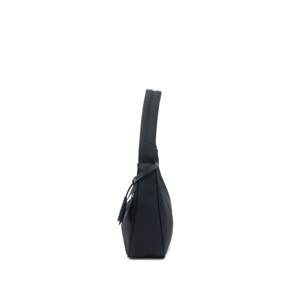 PRADA RE-EDITION 2000 NYLON BAG BLACK SHW