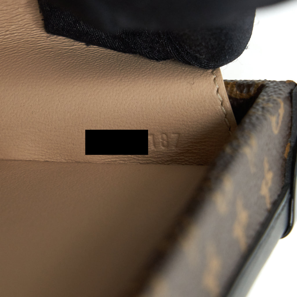 LOUIS VUITTON PETIT MALLE TRUNK MONOGRAM