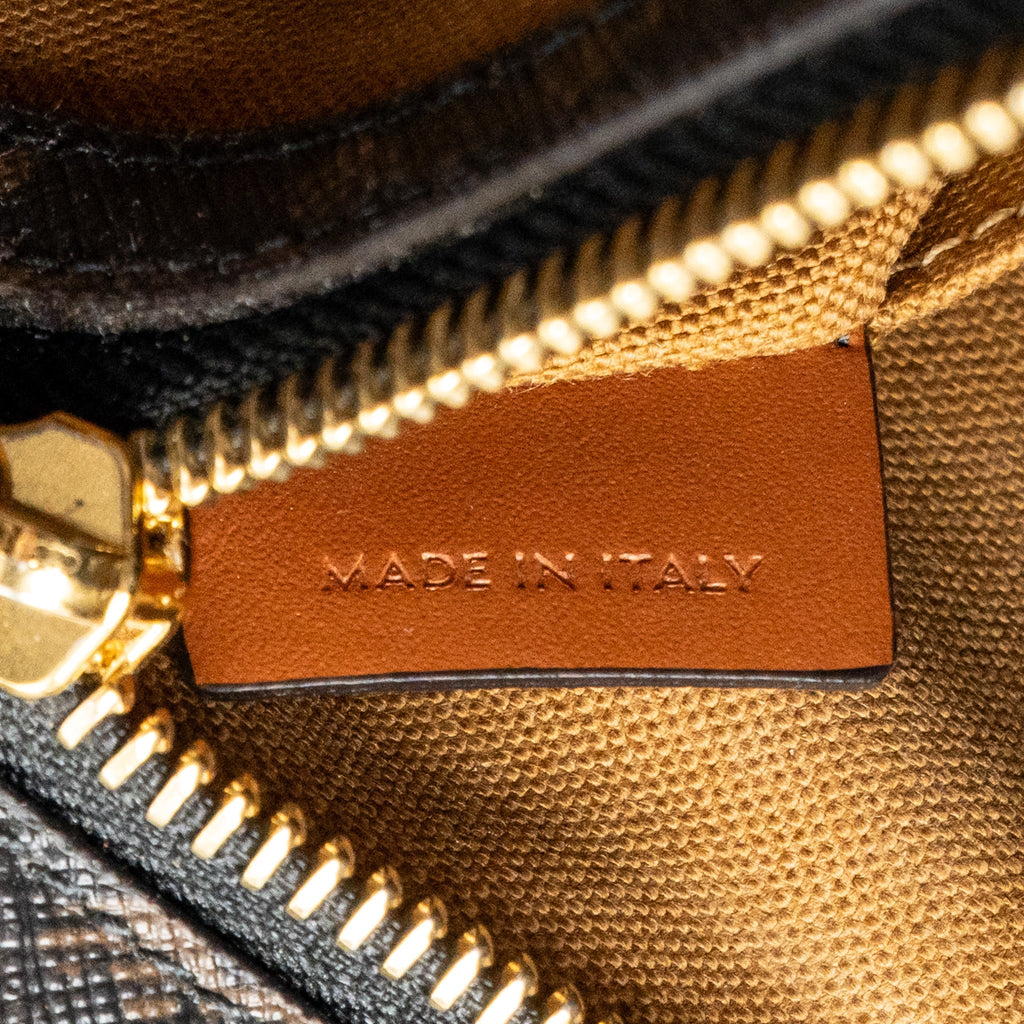 CELINE VERTICAL CABAS TRIOMPHE CANVAS GHW